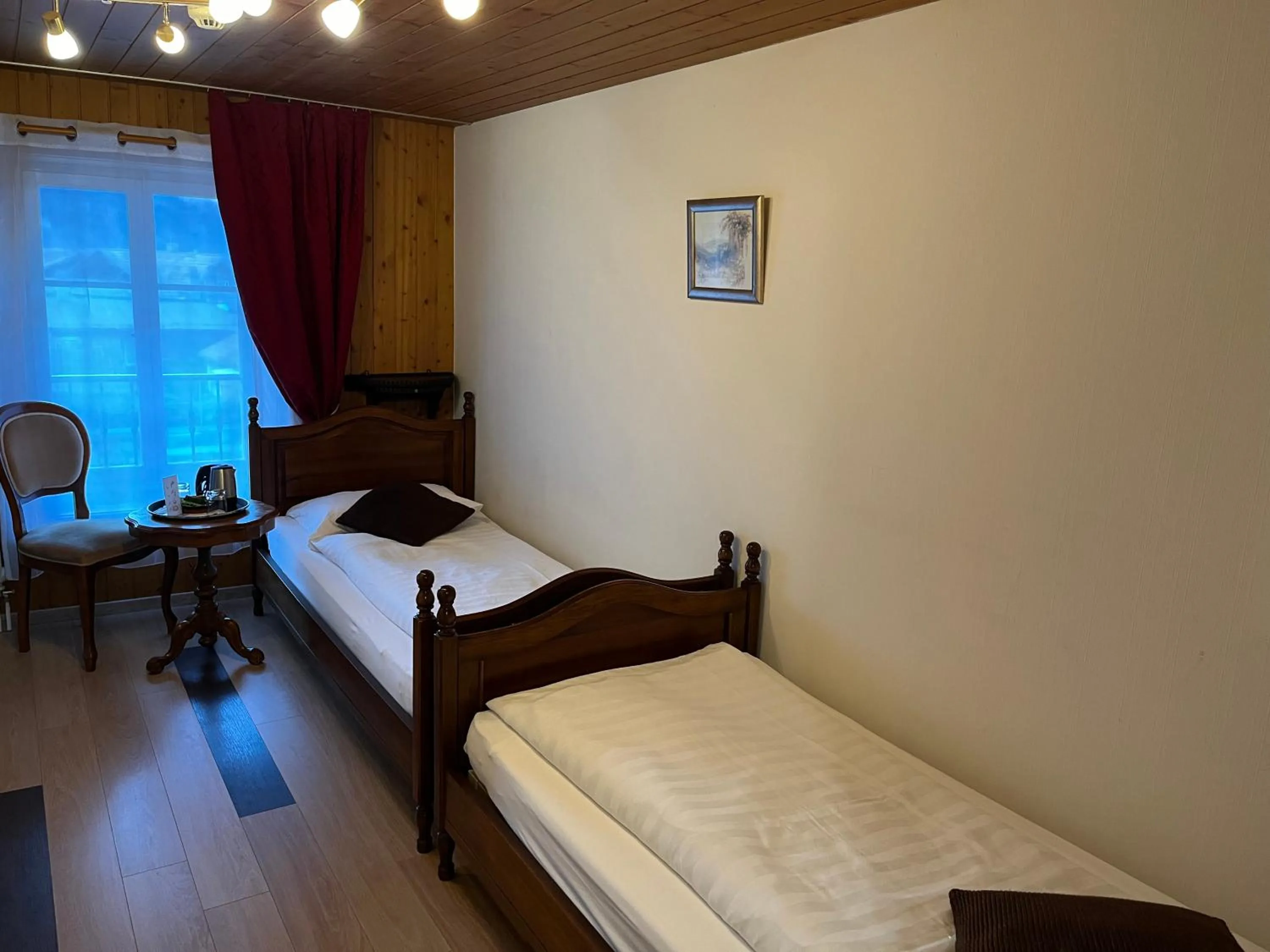 Bed in Historic Hotel Steinbock