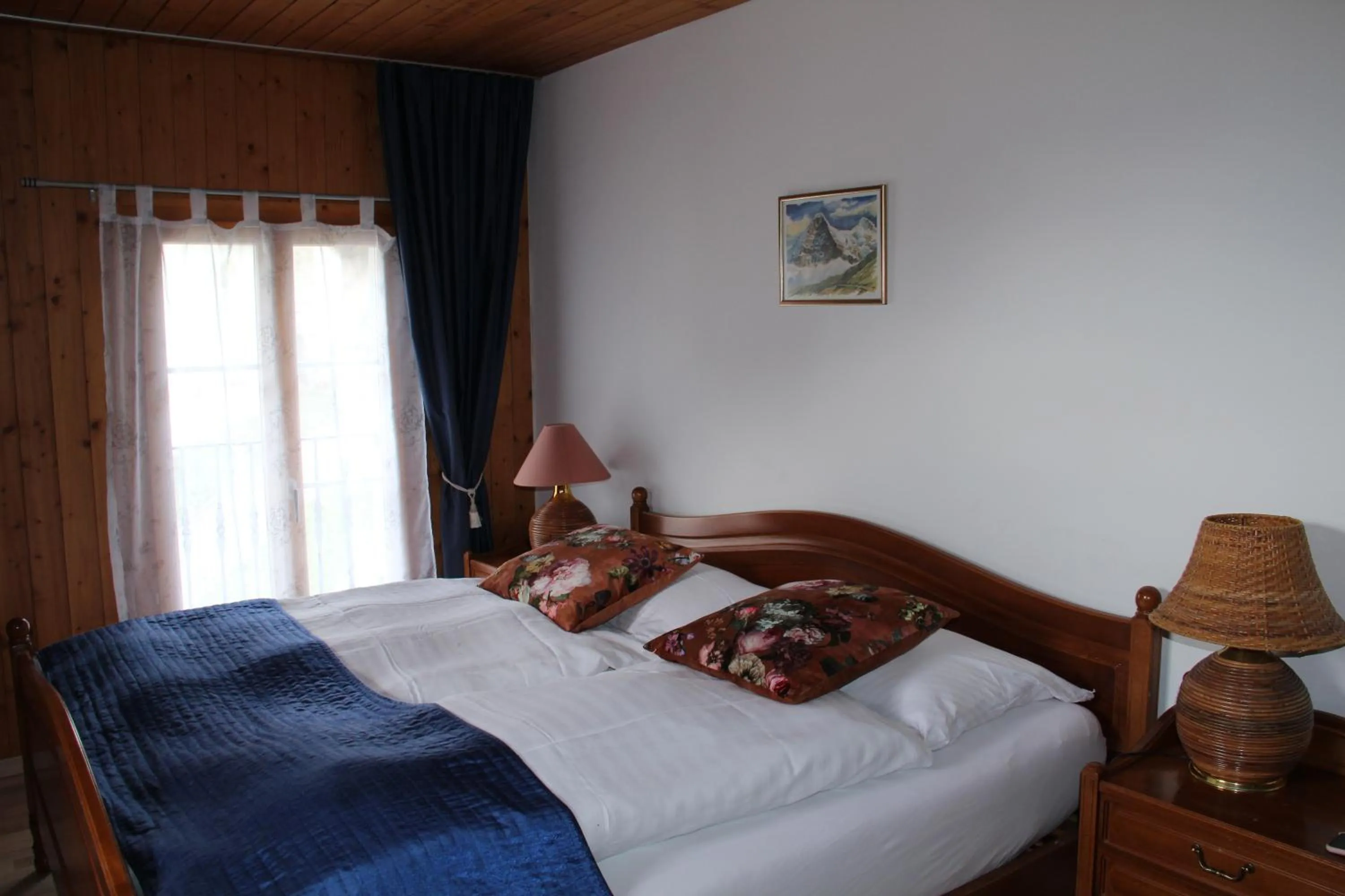 Bed in Historic Hotel Steinbock