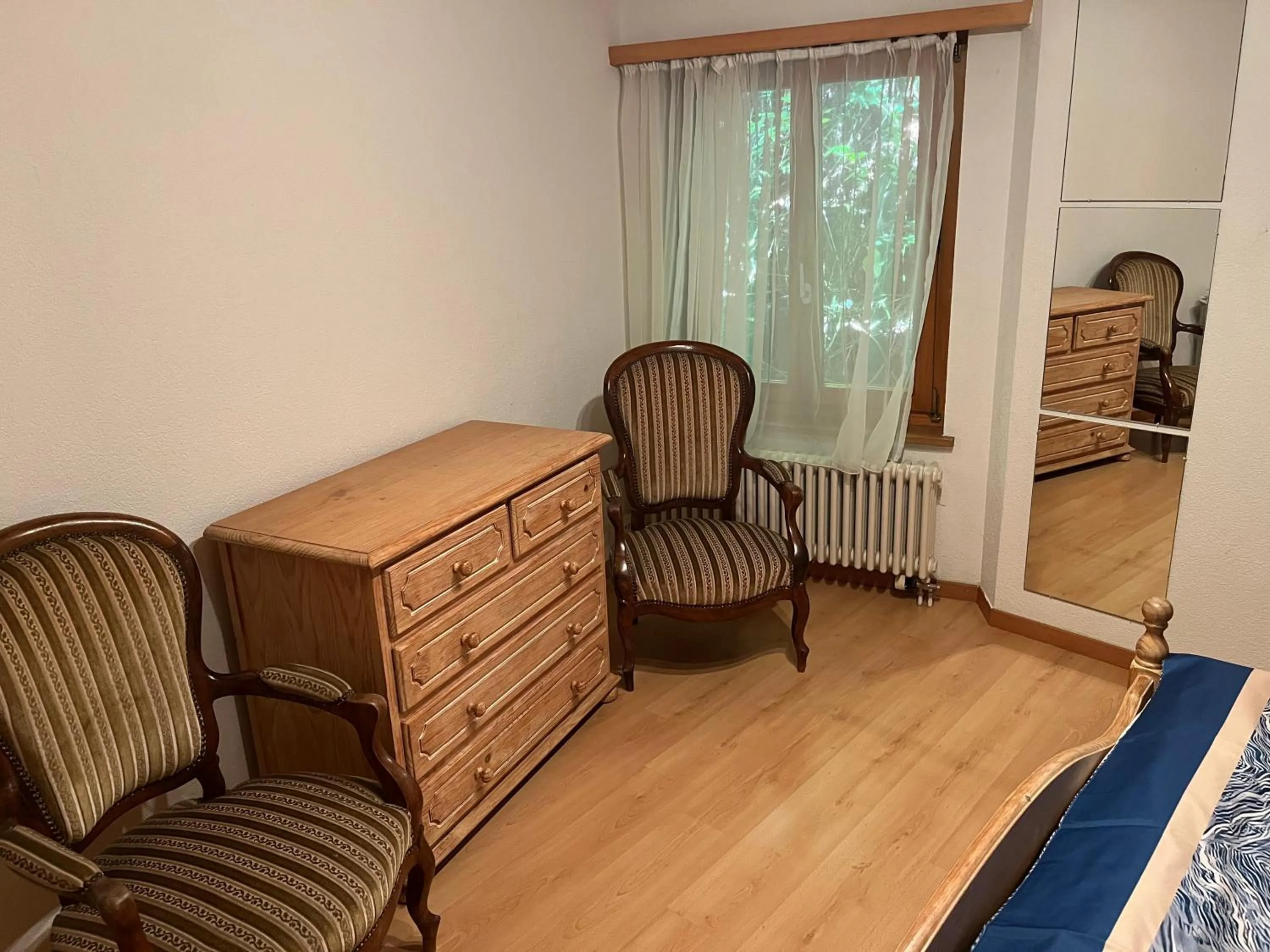 Bed in Historic Hotel Steinbock