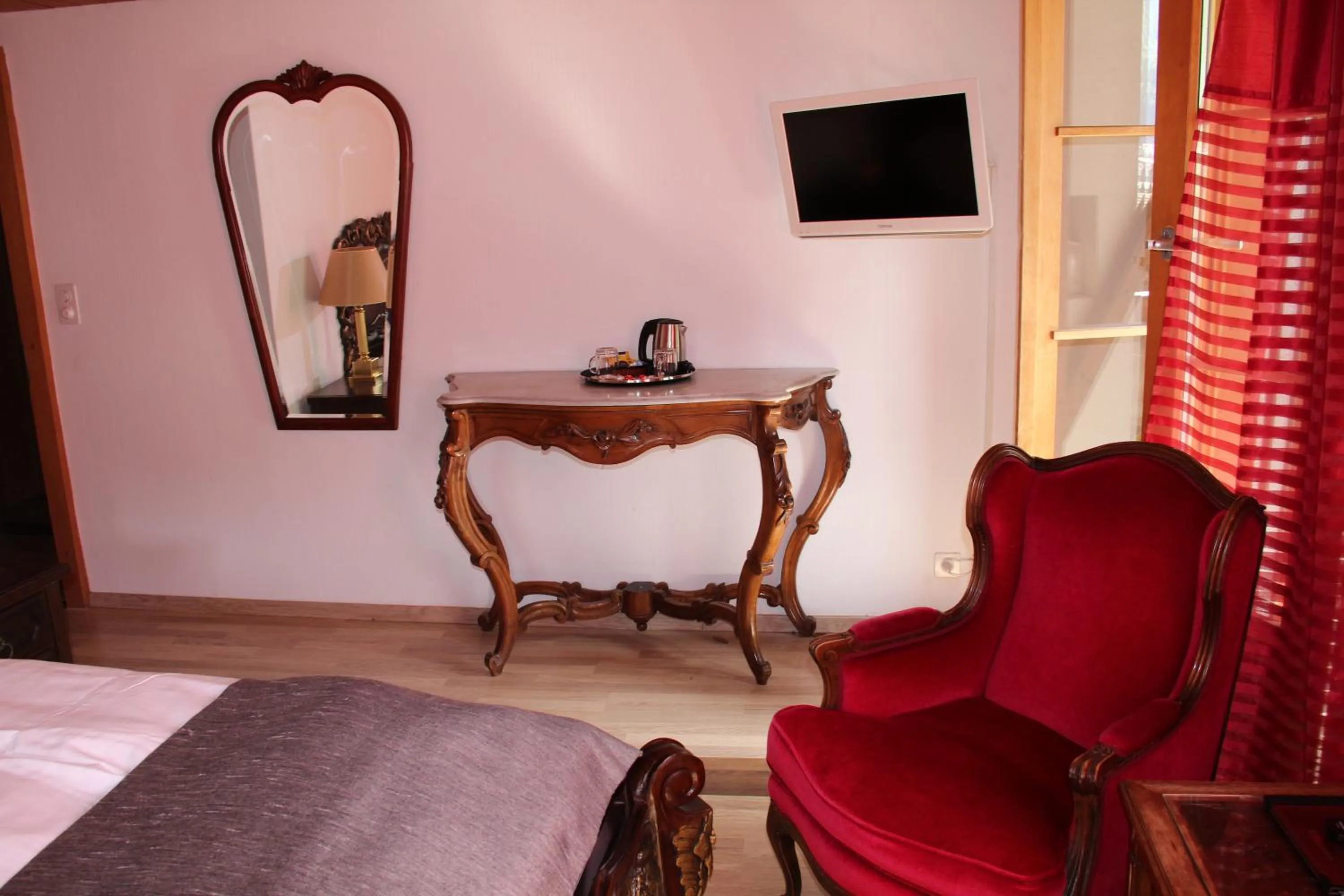 Bed in Historic Hotel Steinbock