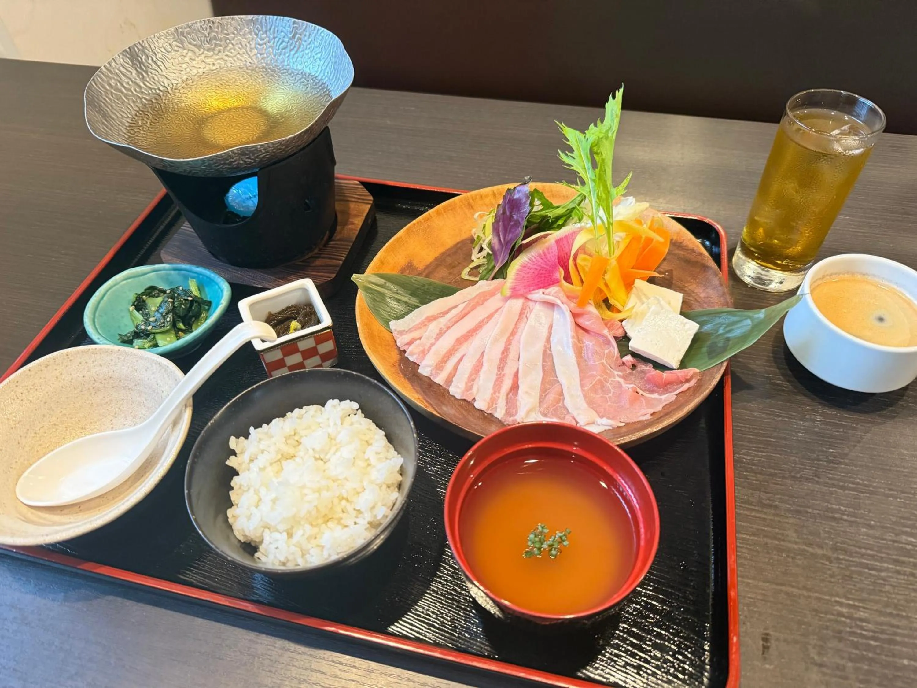 Breakfast in PROSTYLE RYOKAN Naha Kenchou Mae