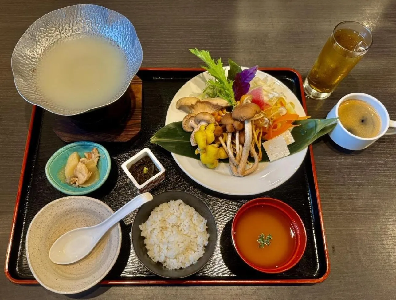 Breakfast in PROSTYLE RYOKAN Naha Kenchou Mae