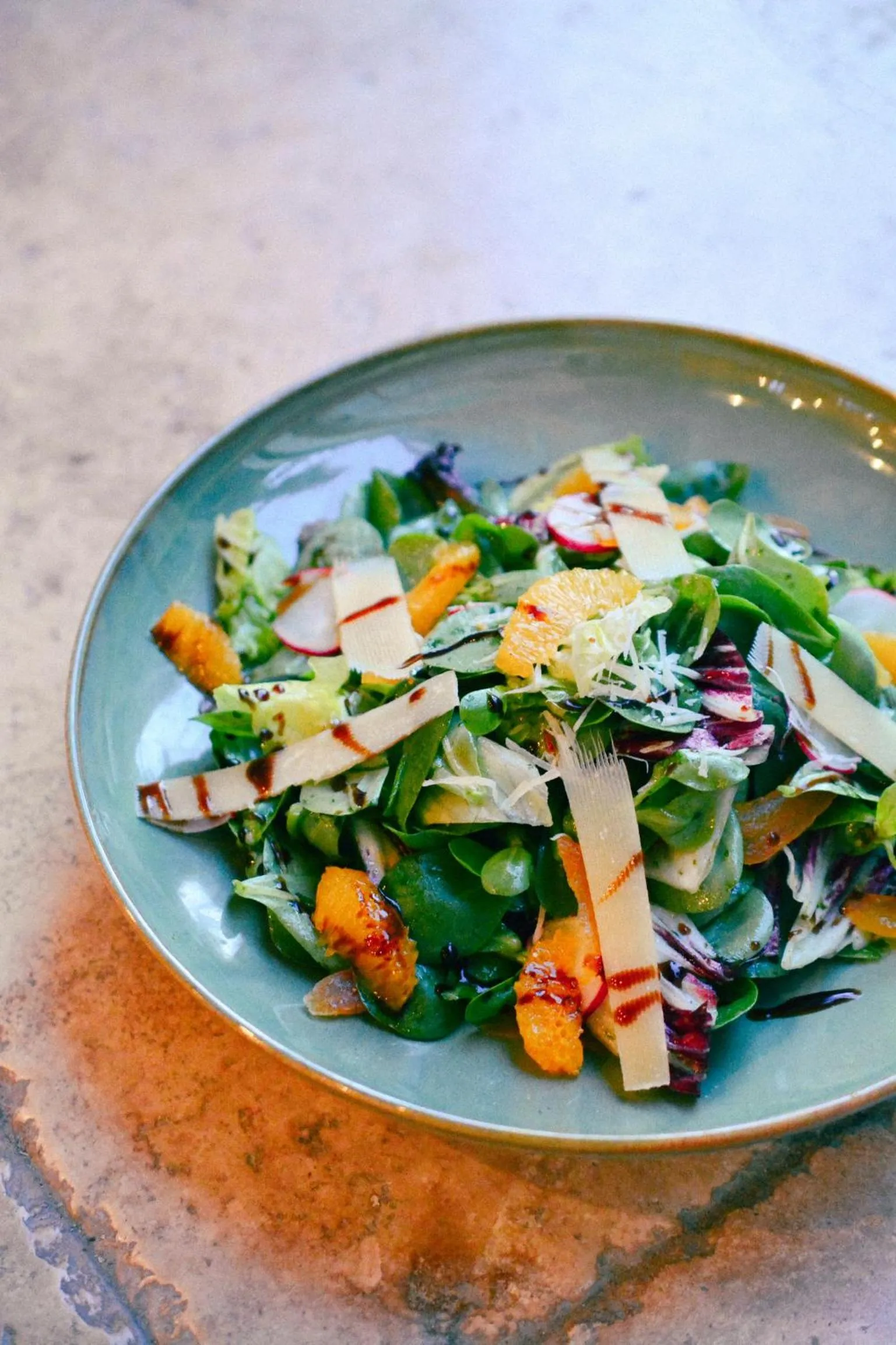 Food and drinks in Manastir Alacati Hotel