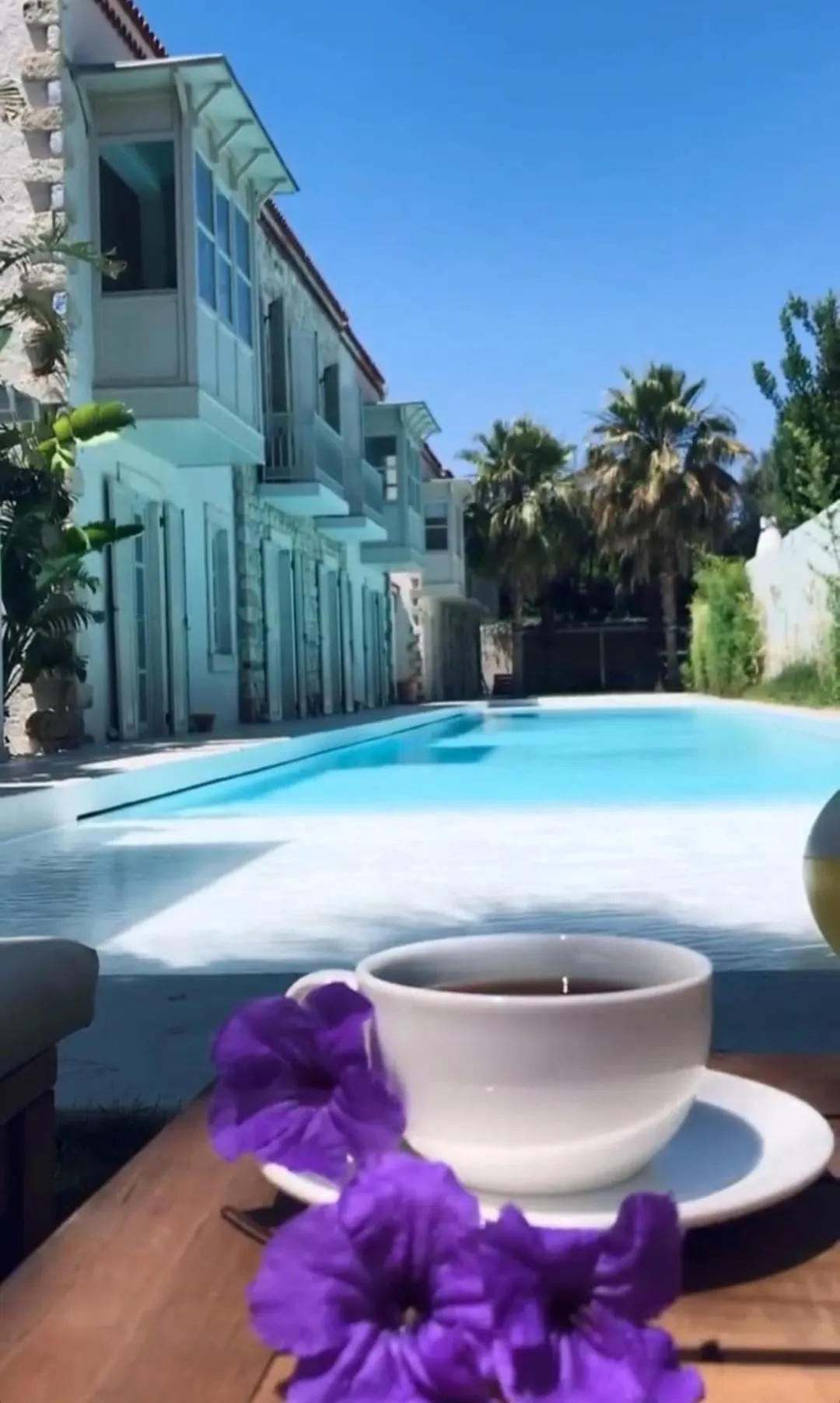 Garden in Manastir Alacati Hotel