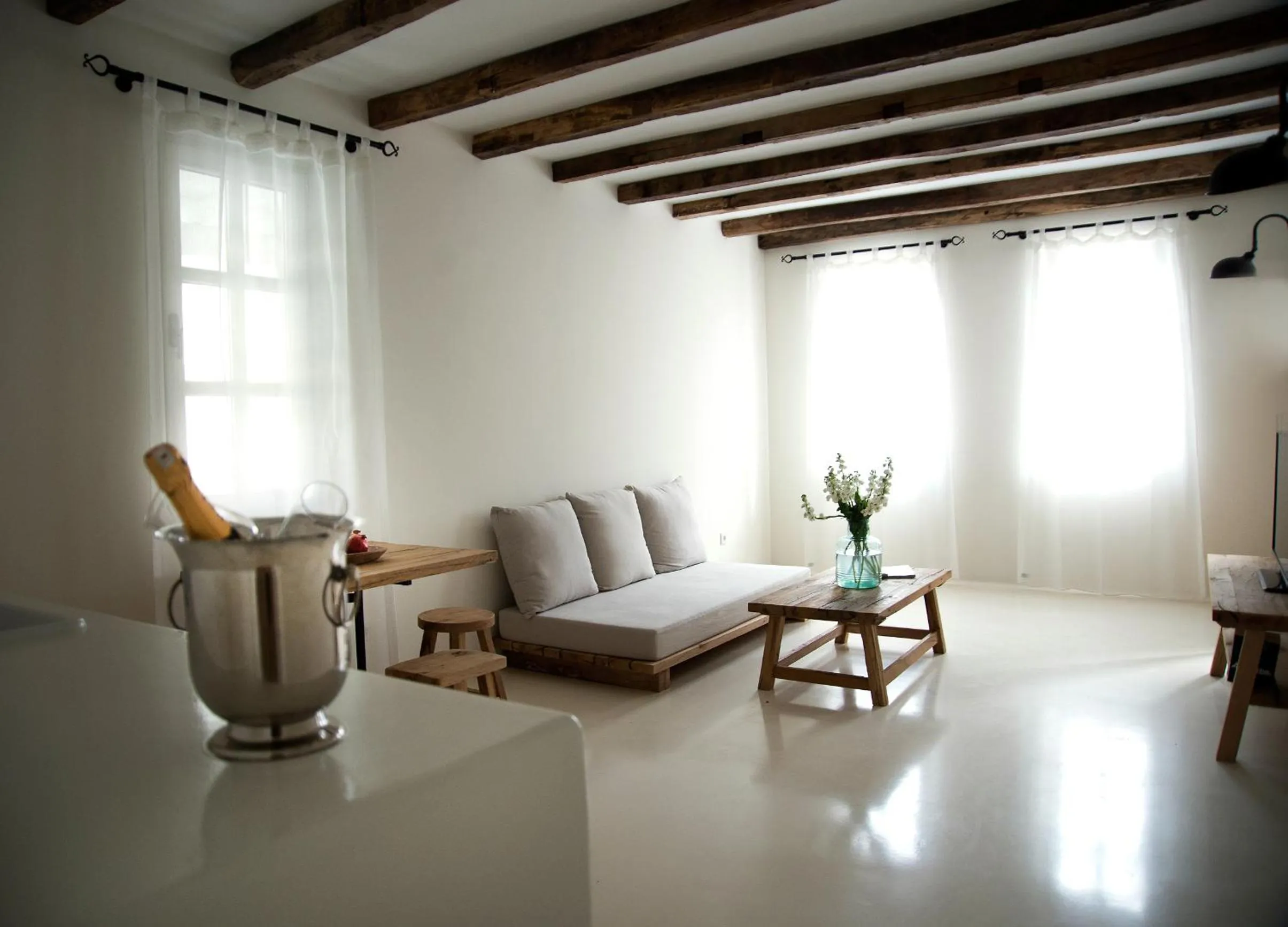 Living room in Manastir Alacati Hotel