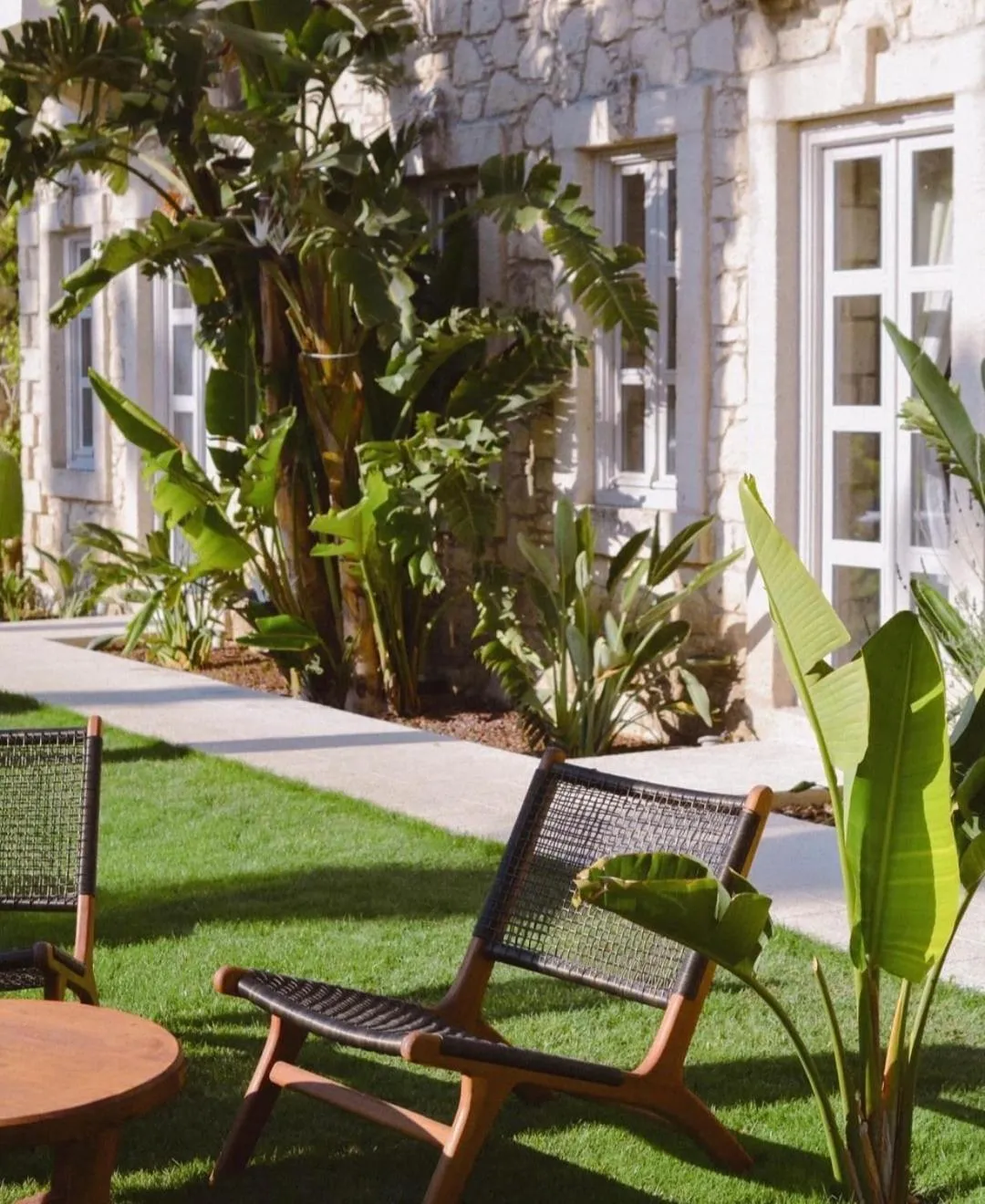 Garden in Manastir Alacati Hotel