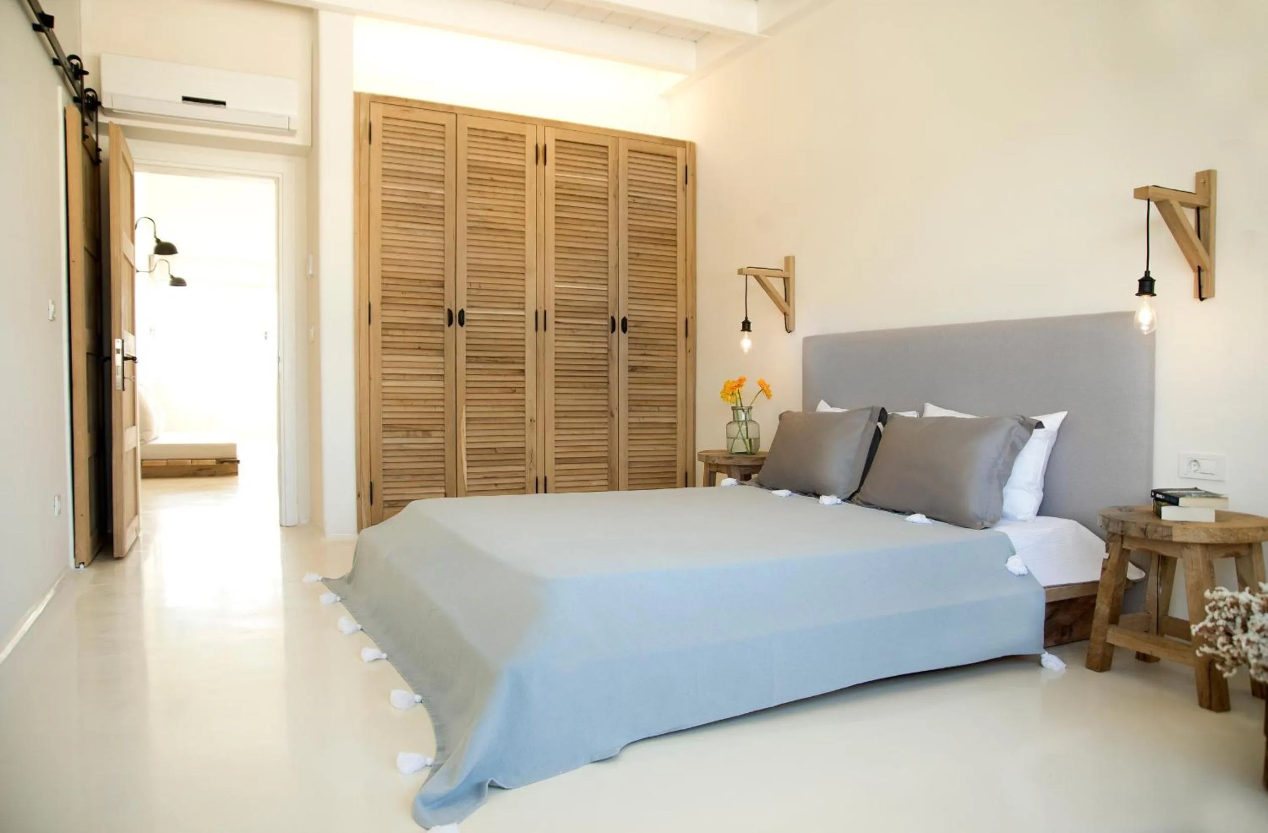 Bedroom, Bed in Manastir Alacati Hotel