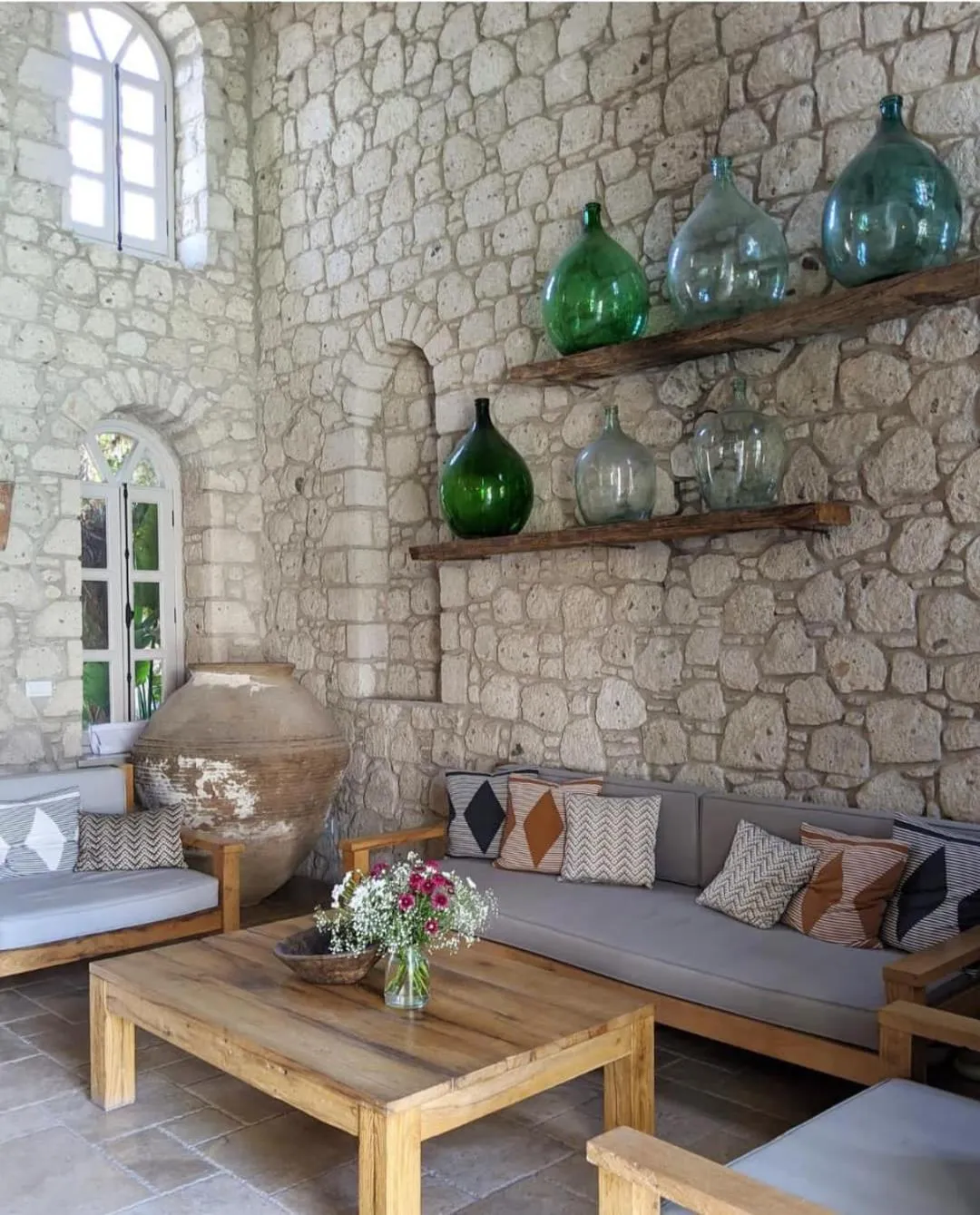 Lobby or reception in Manastir Alacati Hotel