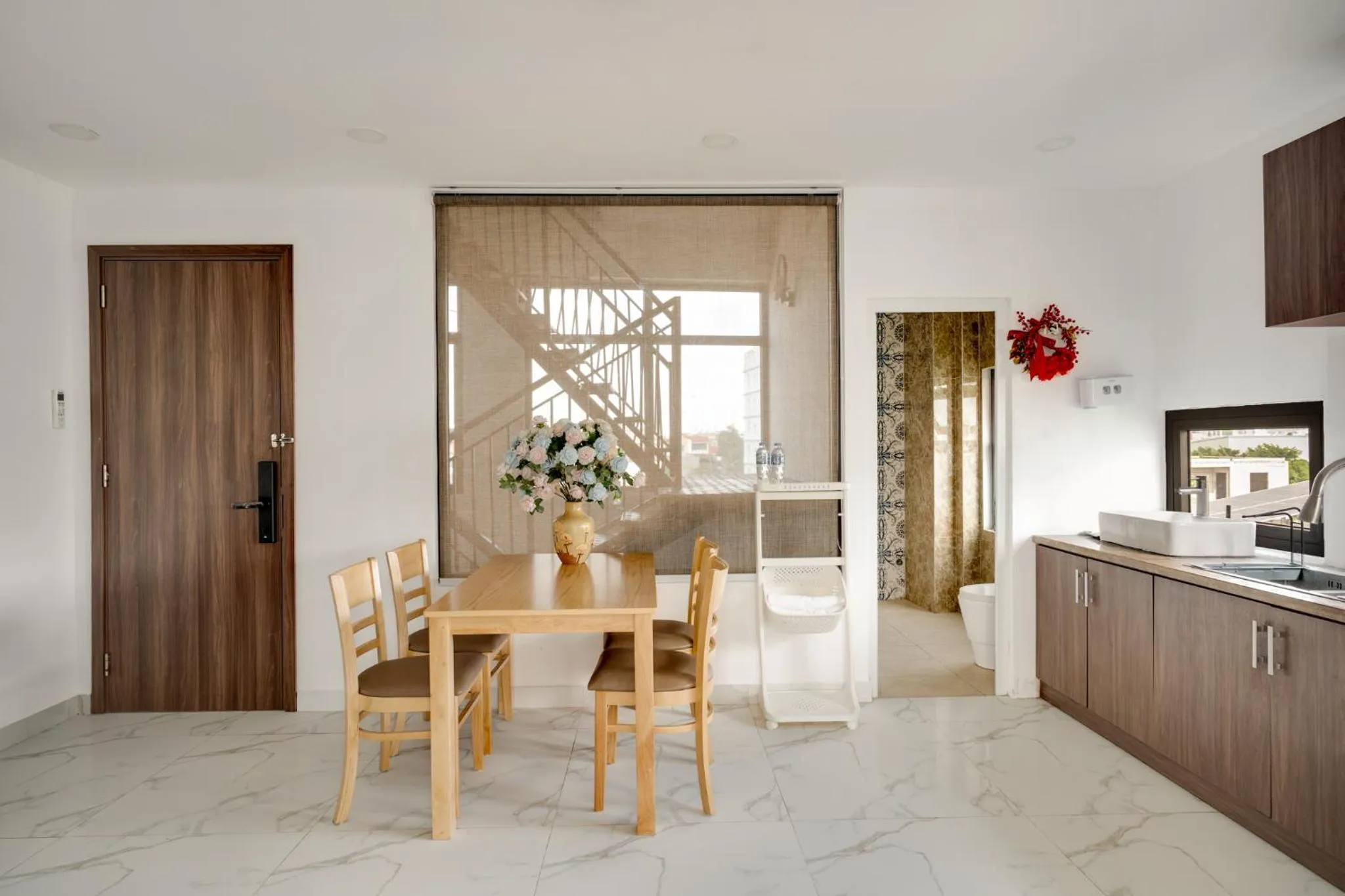 Dining area in Cherry Apartment - Thao Dien Centre