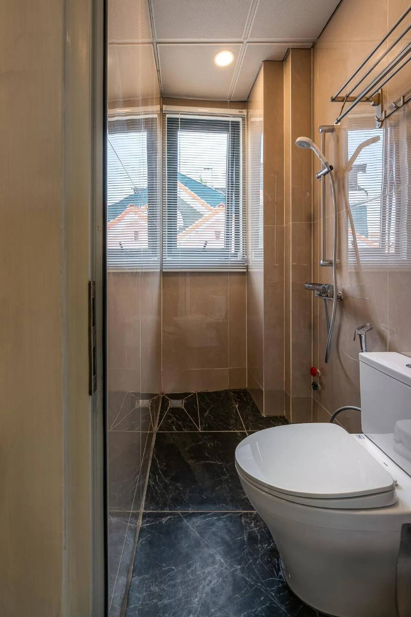 Bathroom in Cherry Apartment - Thao Dien Centre