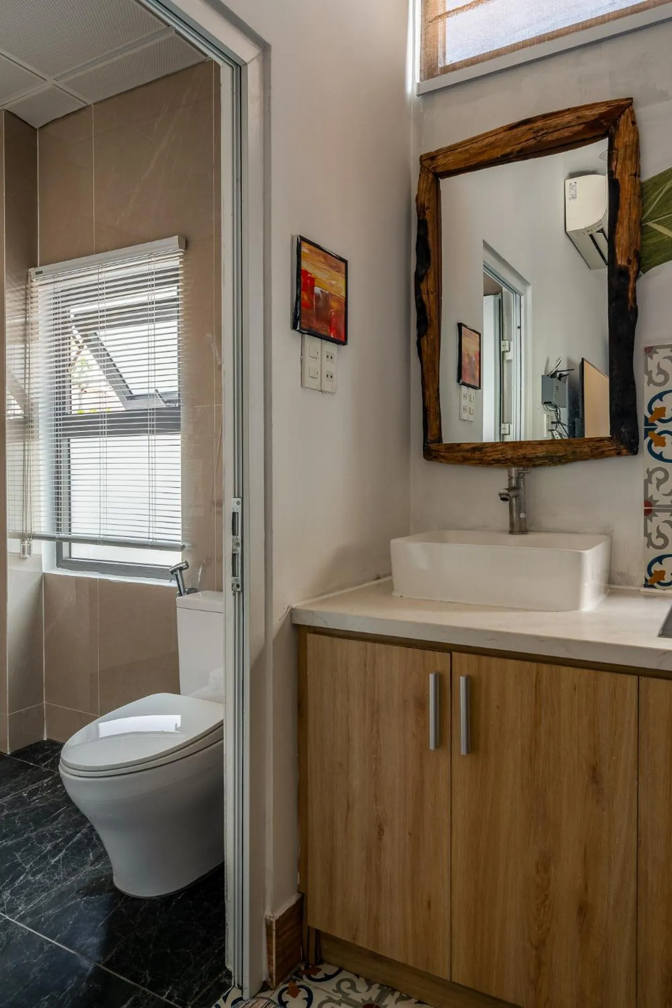 Shower in Cherry Apartment - Thao Dien Centre