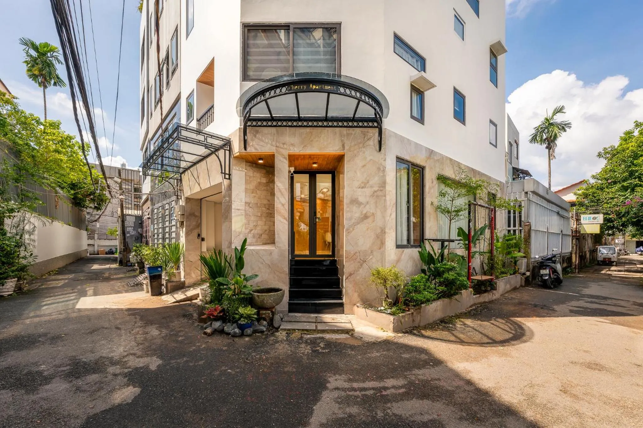 Property building in Cherry Apartment - Thao Dien Centre