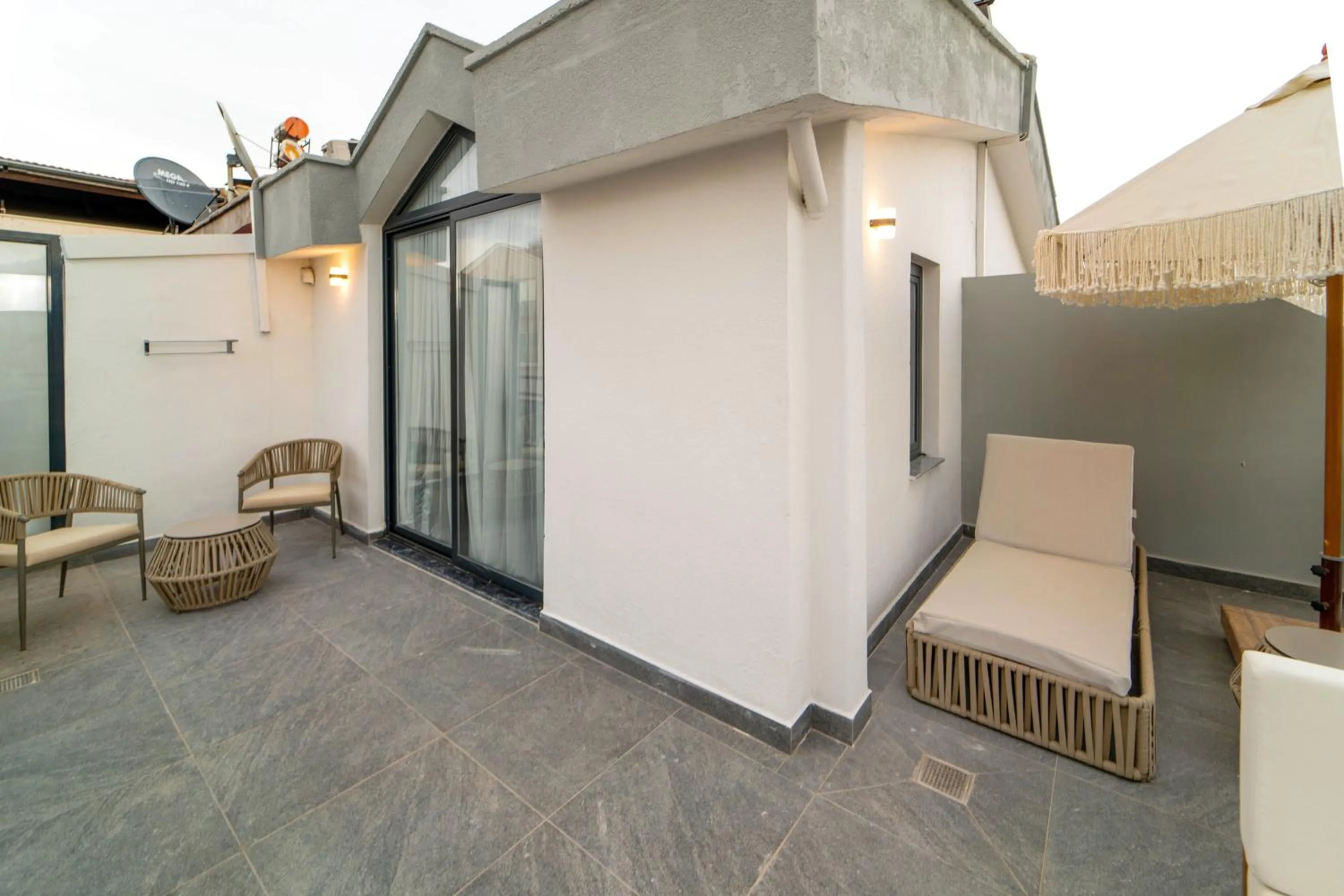 Balcony/Terrace in Deniz Boutique Hotel