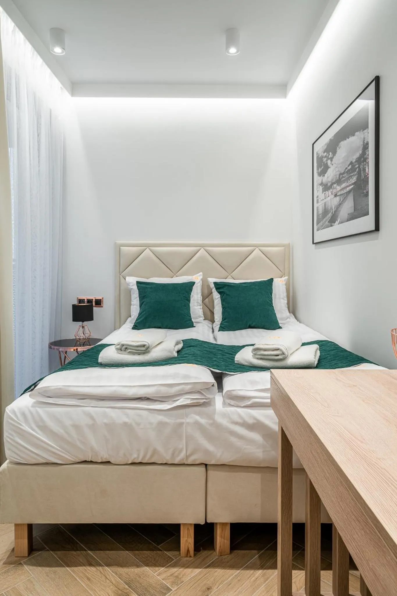Bed in RentPlanet - Apartamenty Jagiełły