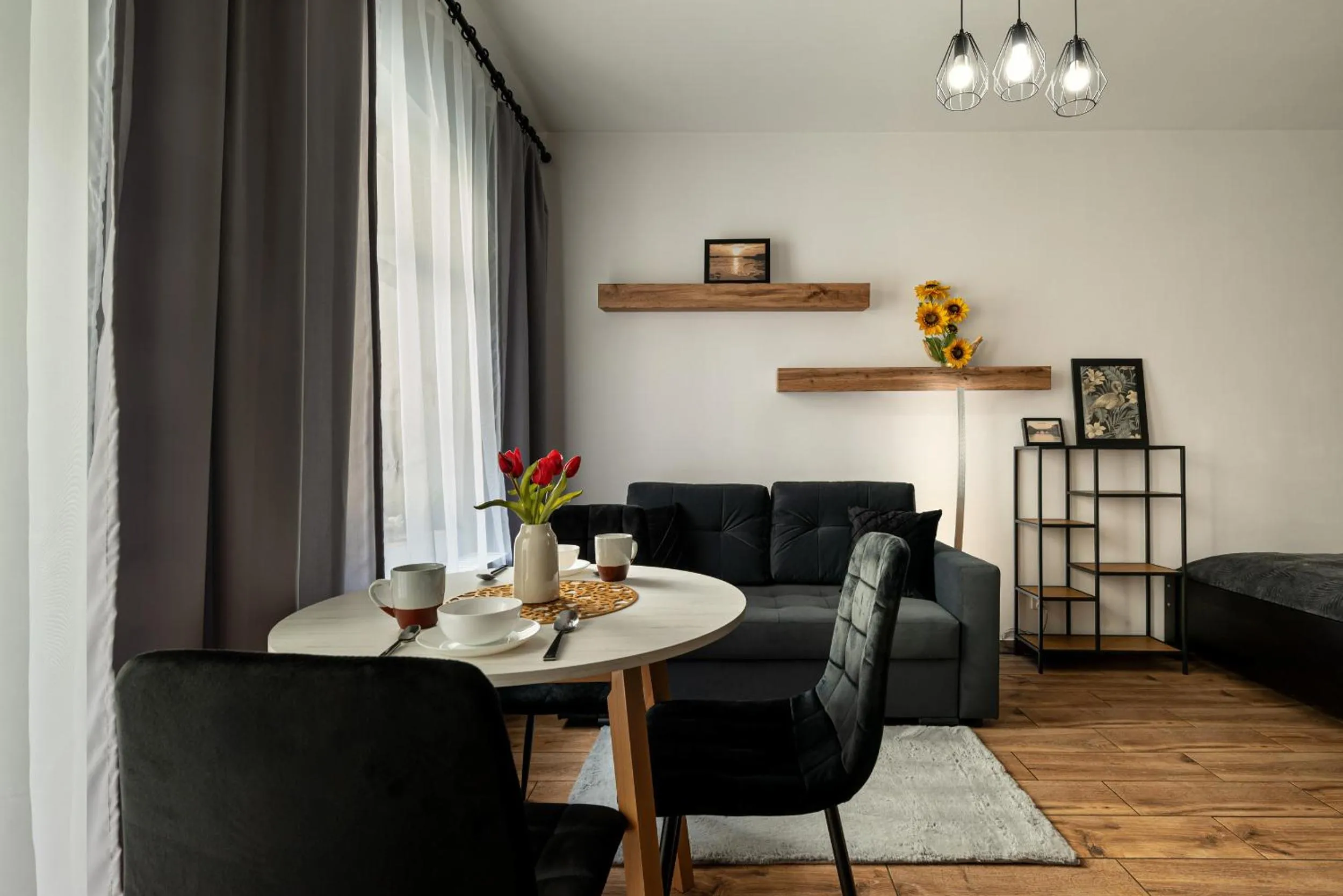 Seating area in RentPlanet - Apartamenty Jagiełły