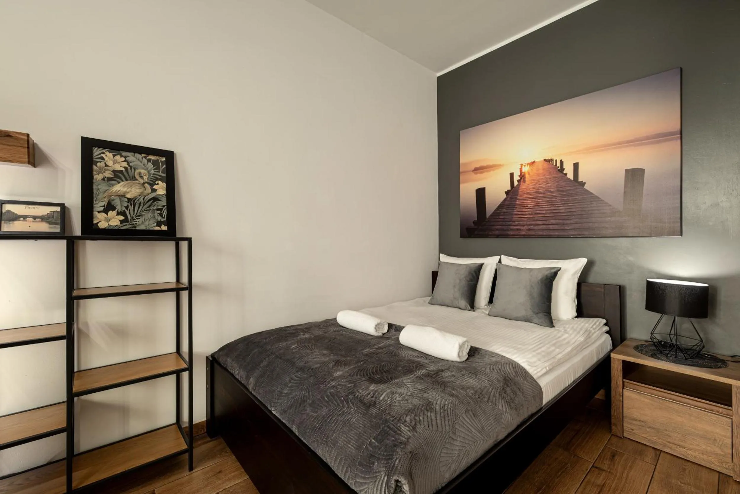 Bed in RentPlanet - Apartamenty Jagiełły
