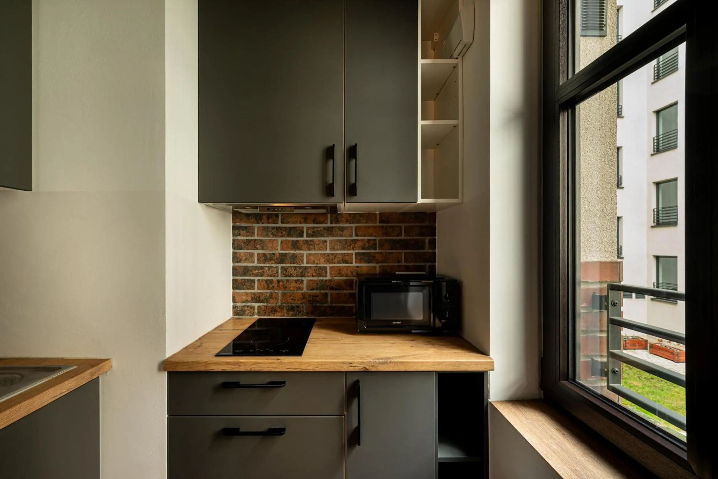 Kitchen or kitchenette in RentPlanet - Apartamenty Jagiełły