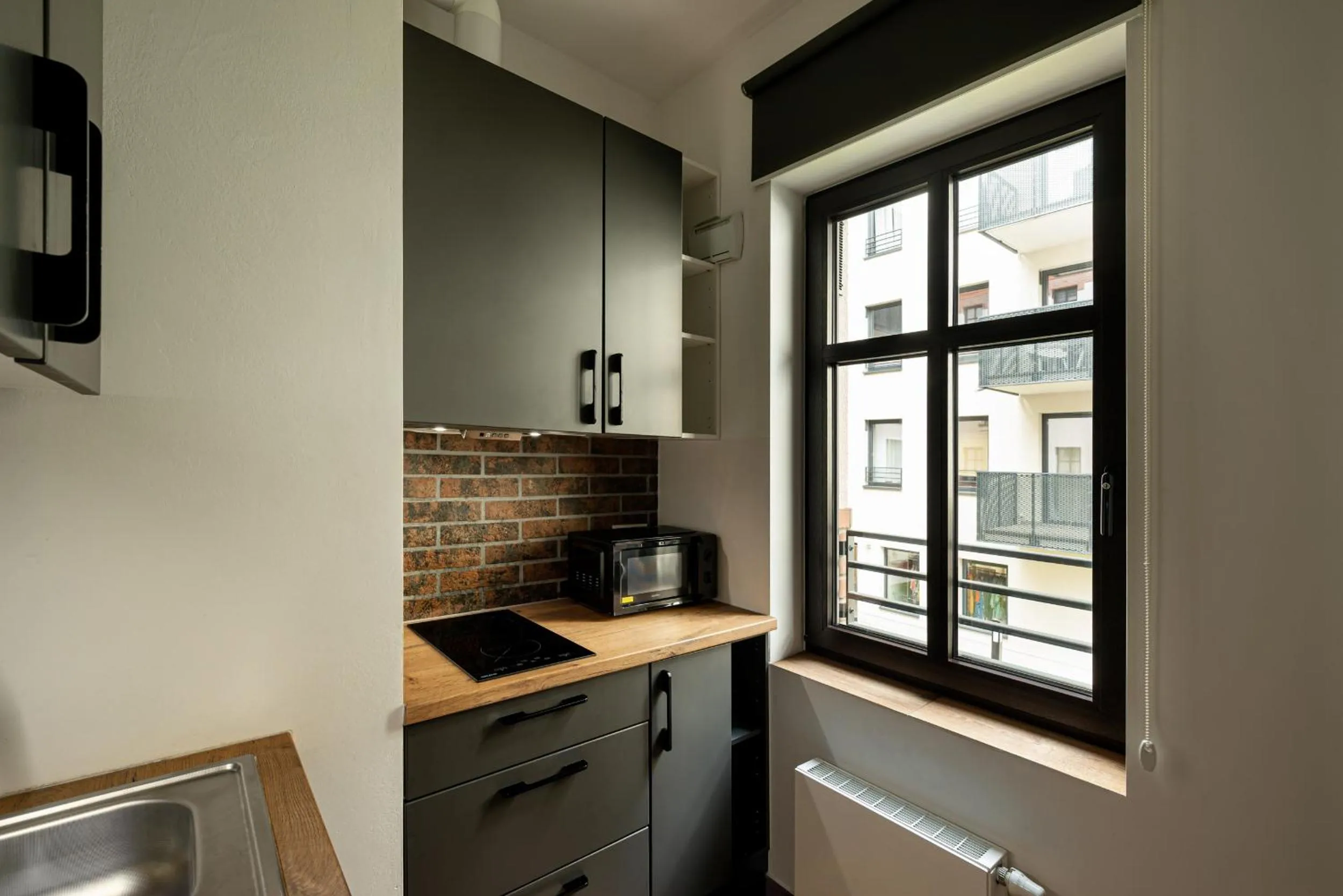 Kitchen or kitchenette in RentPlanet - Apartamenty Jagiełły