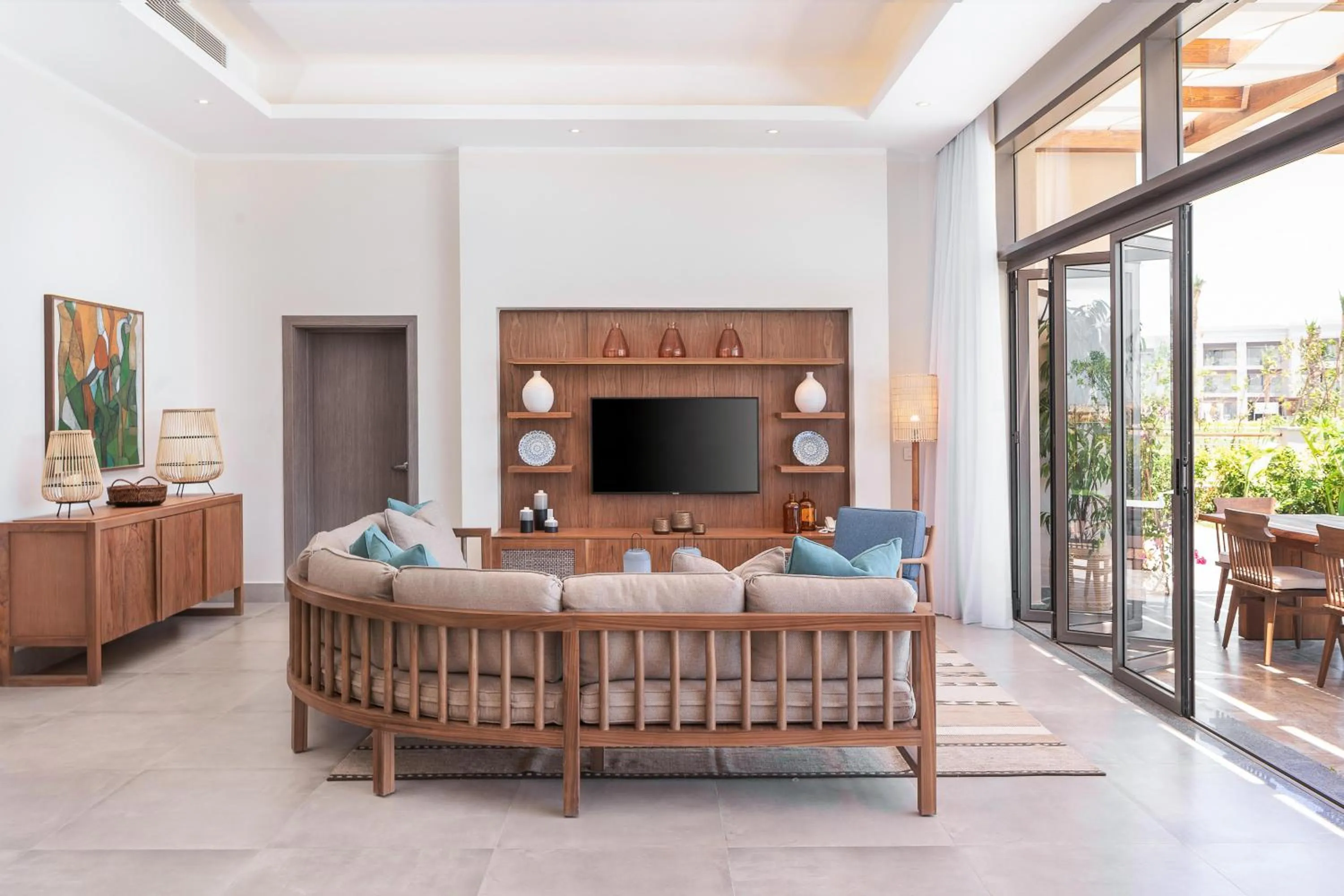 Photo of the whole room in Steigenberger Resort Ras Soma