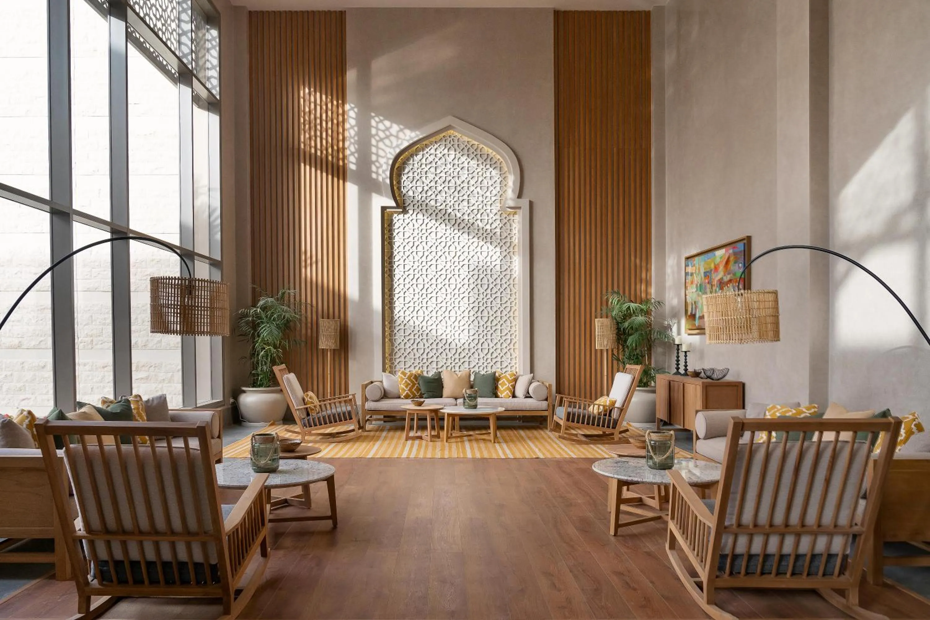 Lobby or reception in Steigenberger Resort Ras Soma