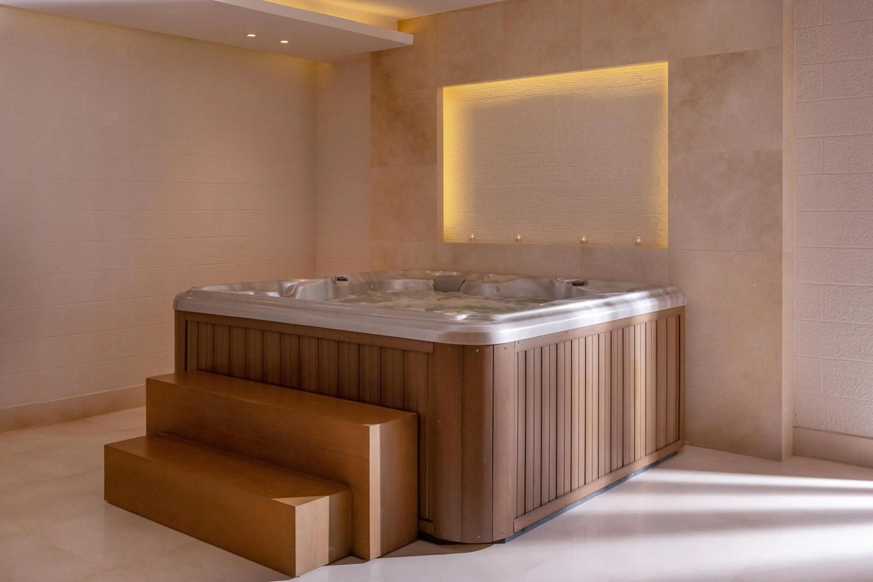 Spa and wellness centre/facilities in Steigenberger Resort Ras Soma