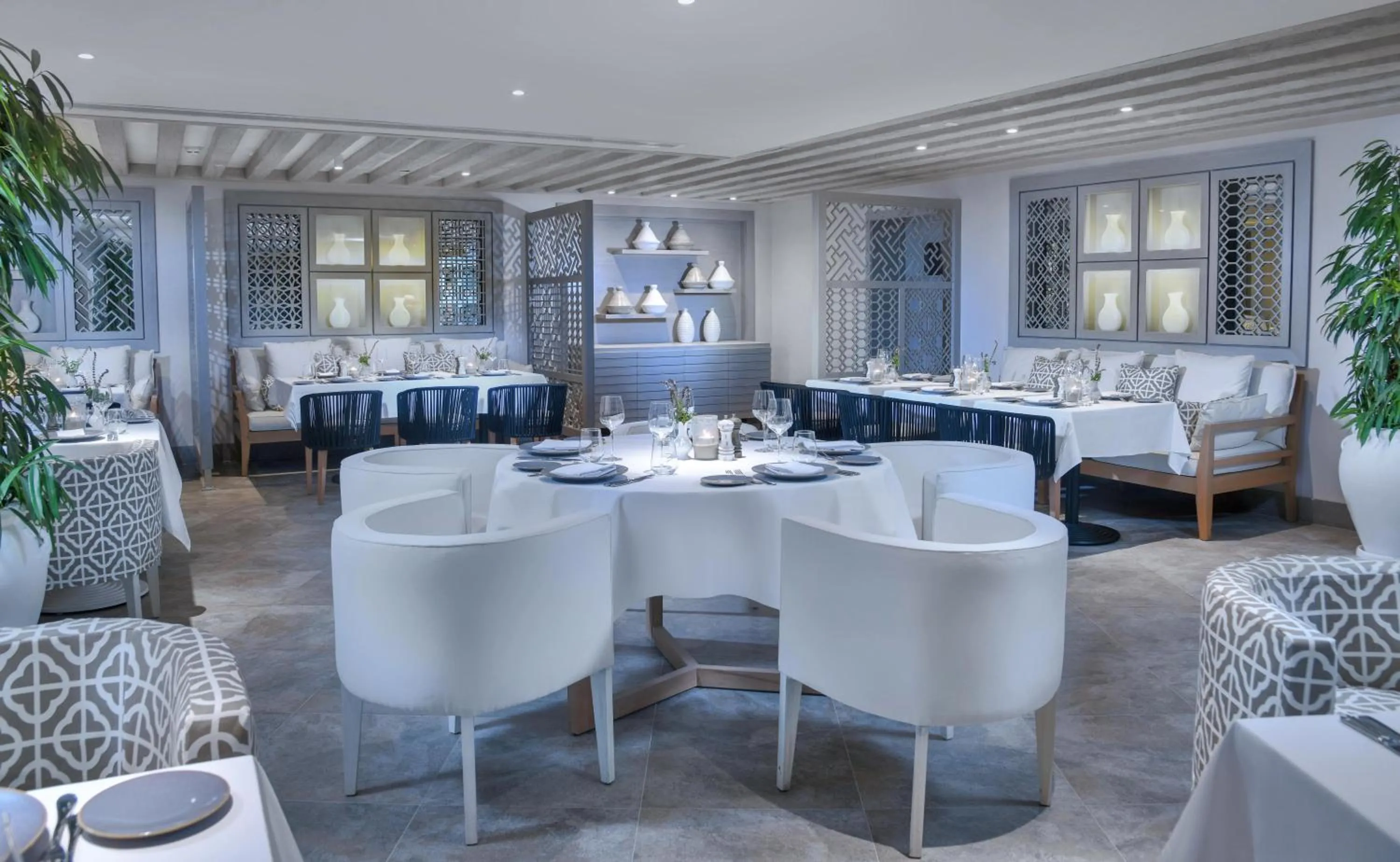 Restaurant/places to eat in Steigenberger Resort Ras Soma