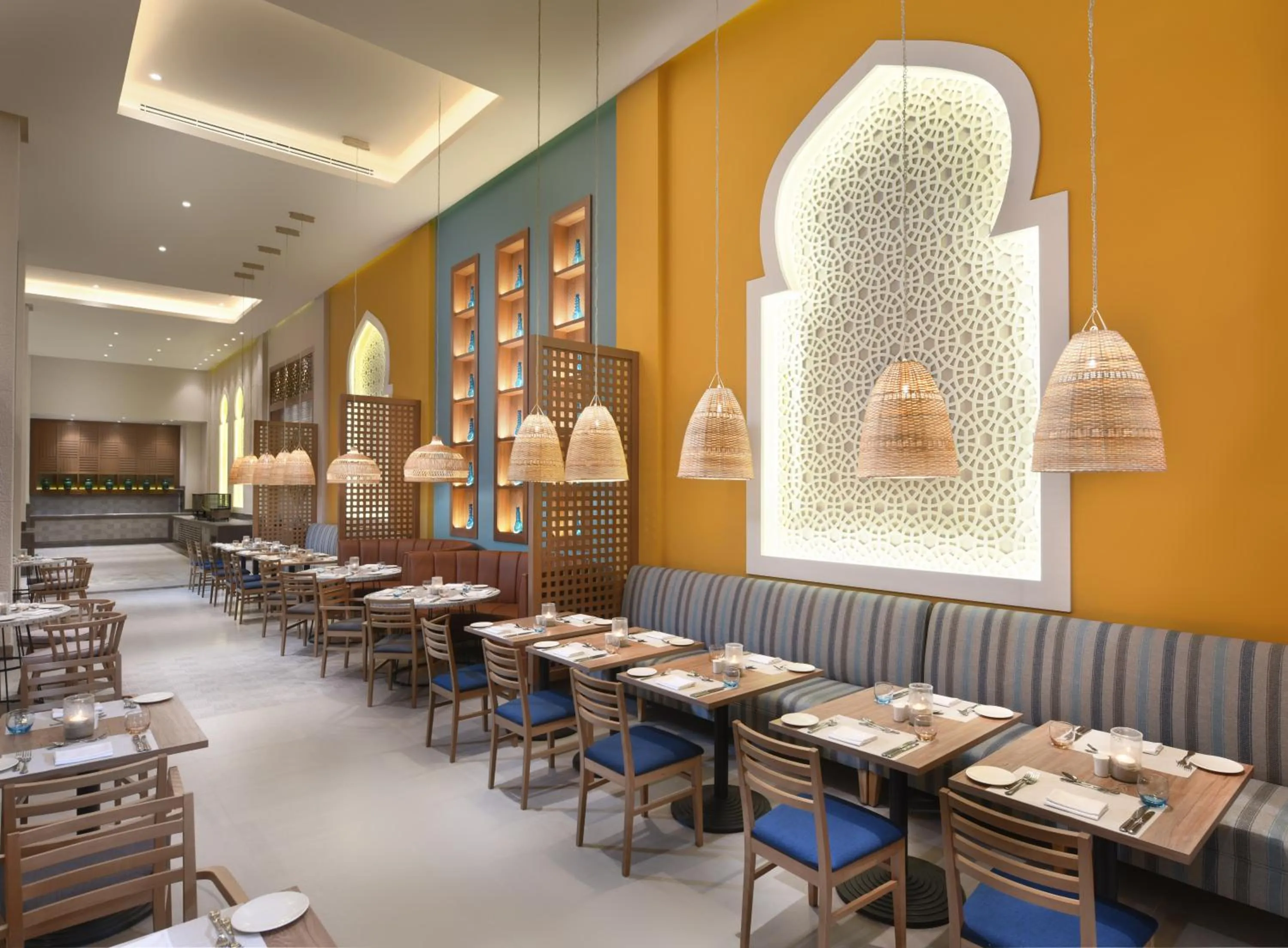 Restaurant/places to eat in Steigenberger Resort Ras Soma