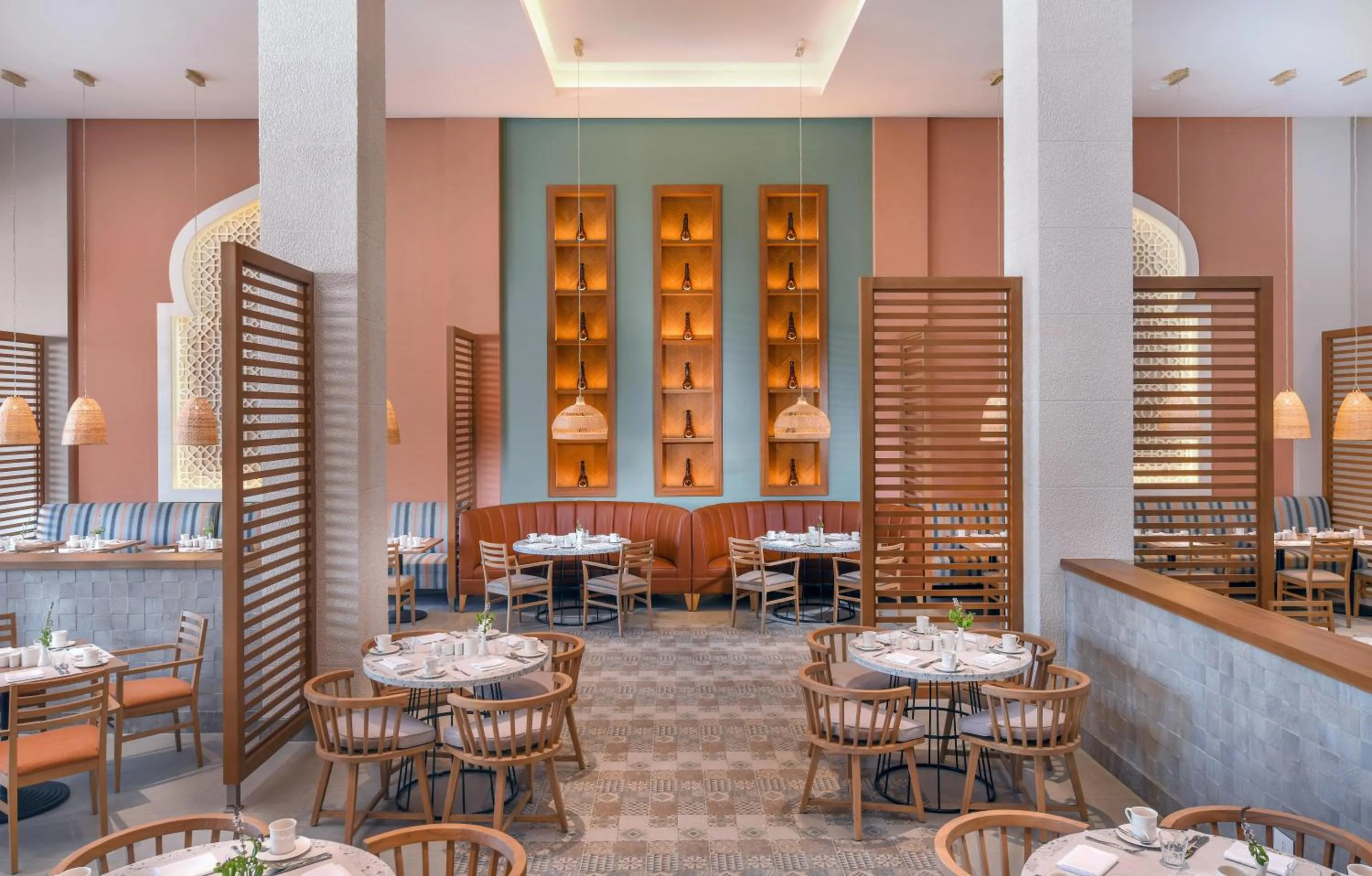 Restaurant/places to eat in Steigenberger Resort Ras Soma