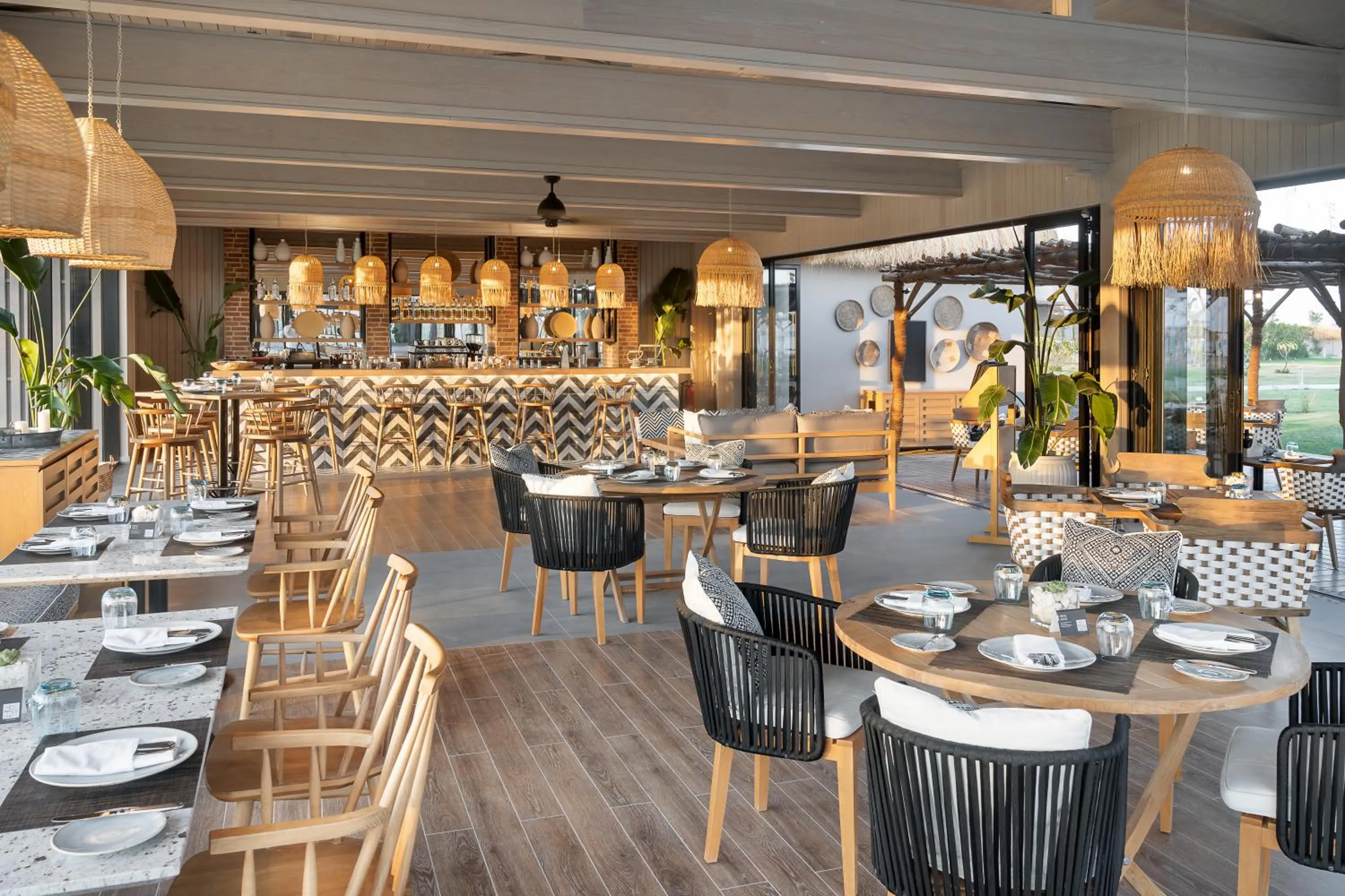 Restaurant/places to eat in Steigenberger Resort Ras Soma