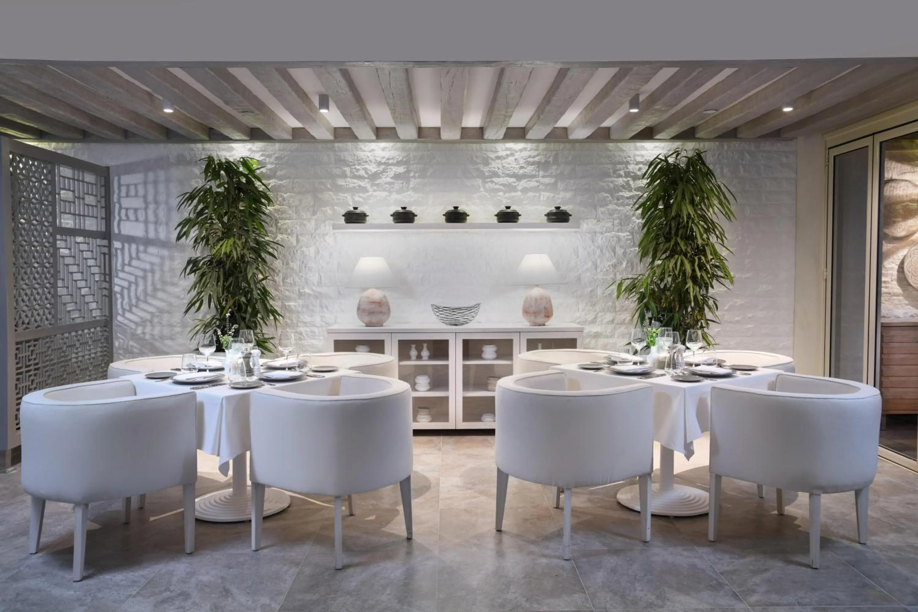 Restaurant/places to eat in Steigenberger Resort Ras Soma