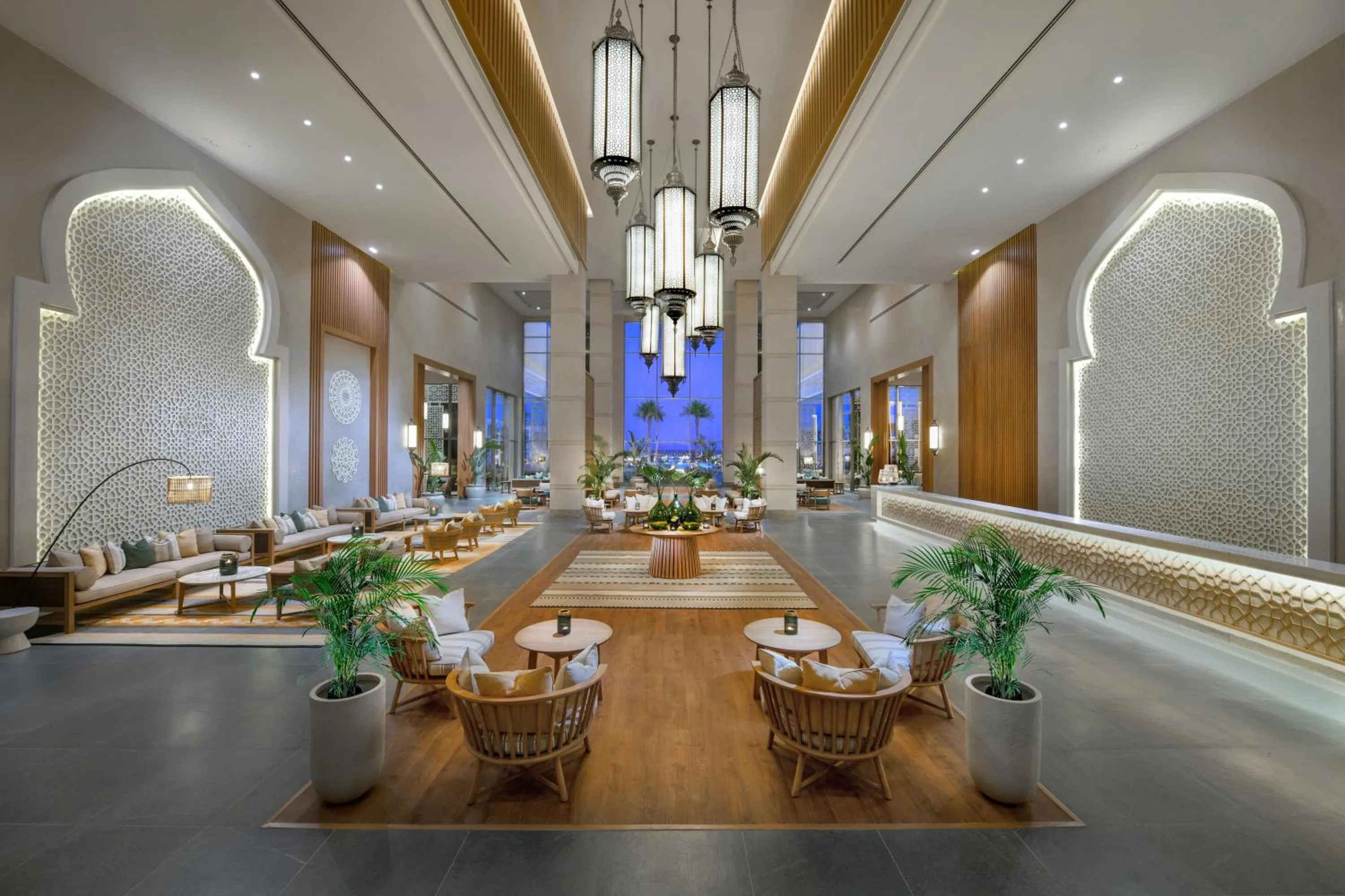 Lounge or bar in Steigenberger Resort Ras Soma