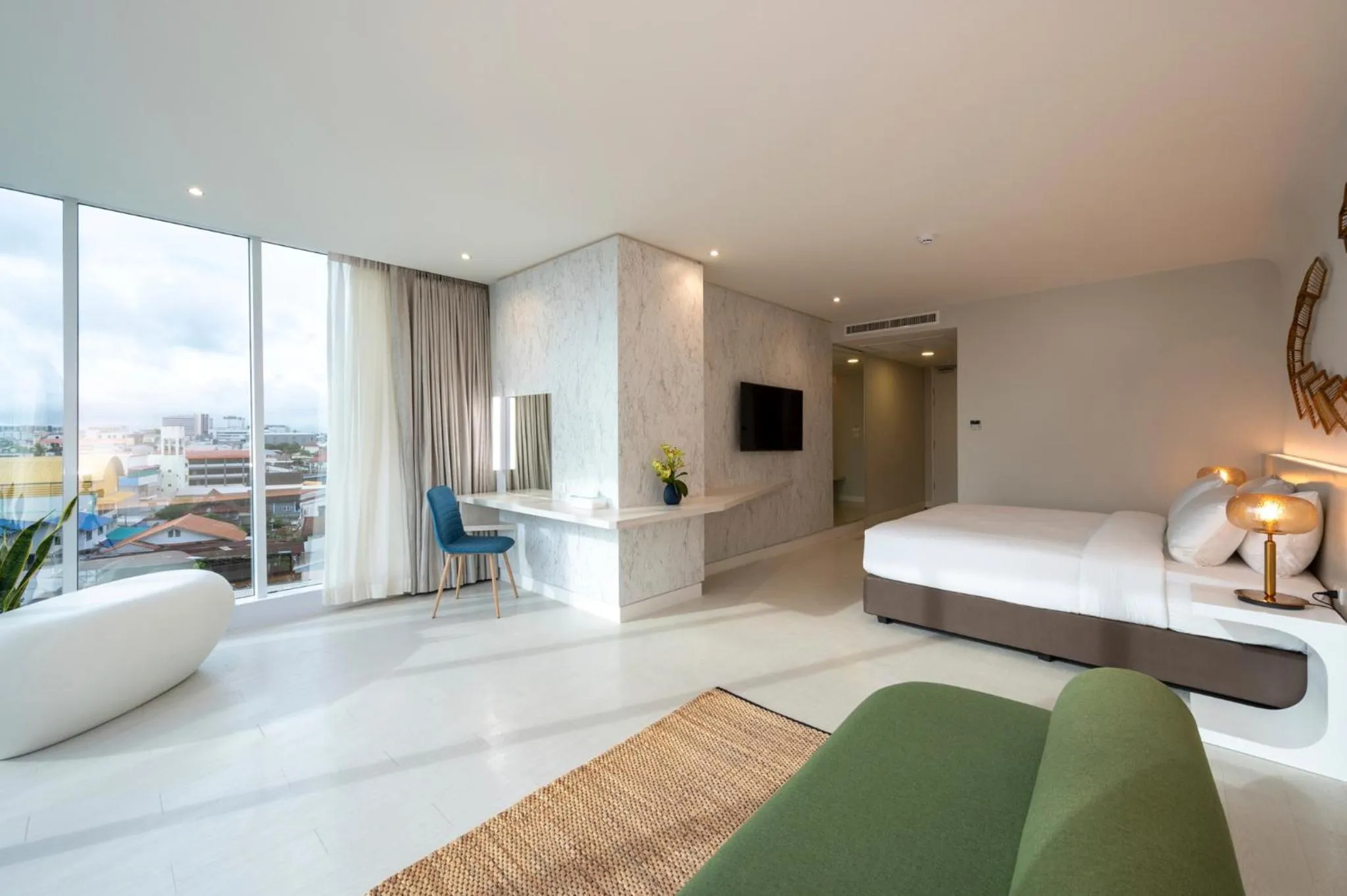 Photo of the whole room, Bed in VELA Dhi Udon Thani