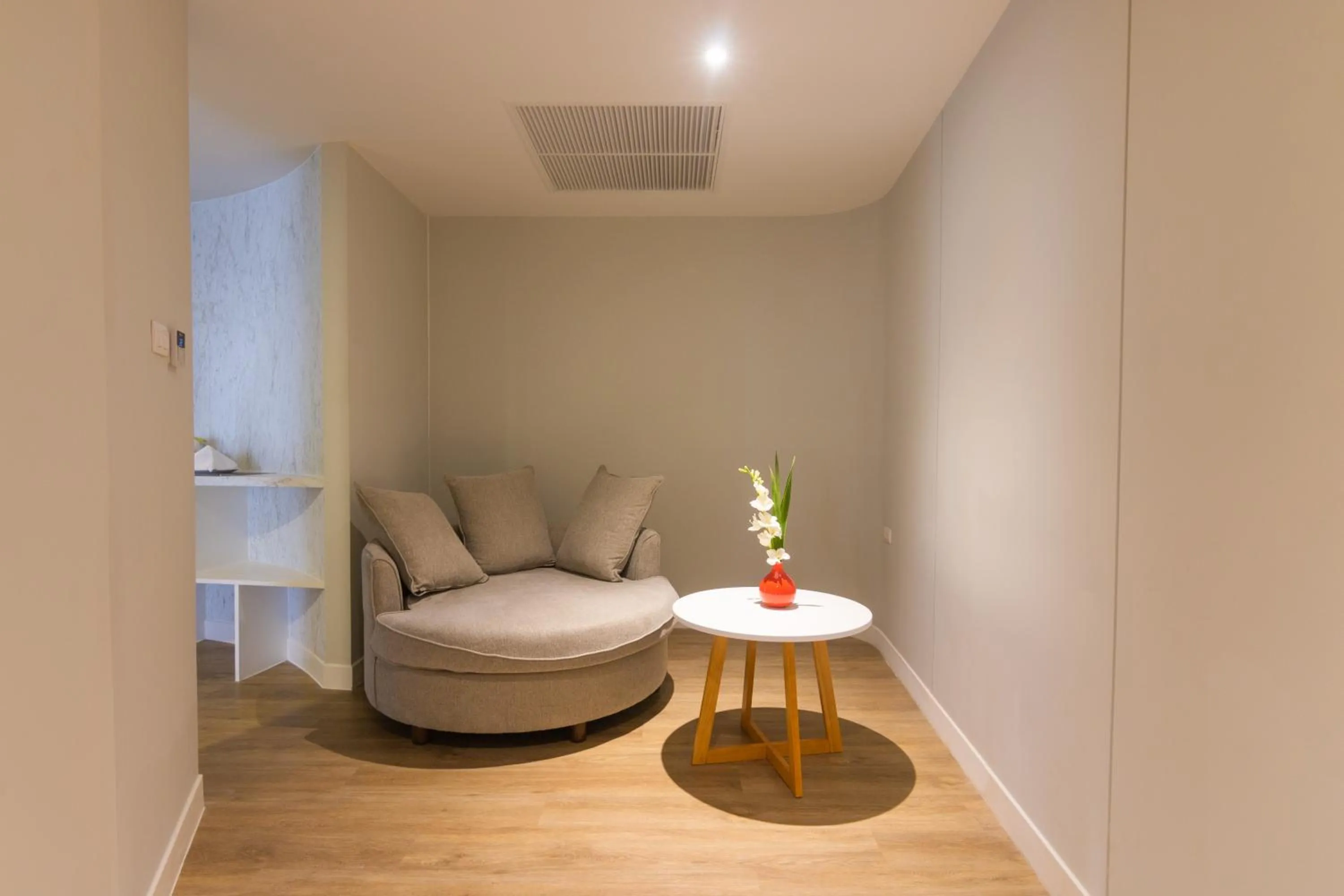 Seating area in VELA Dhi Udon Thani