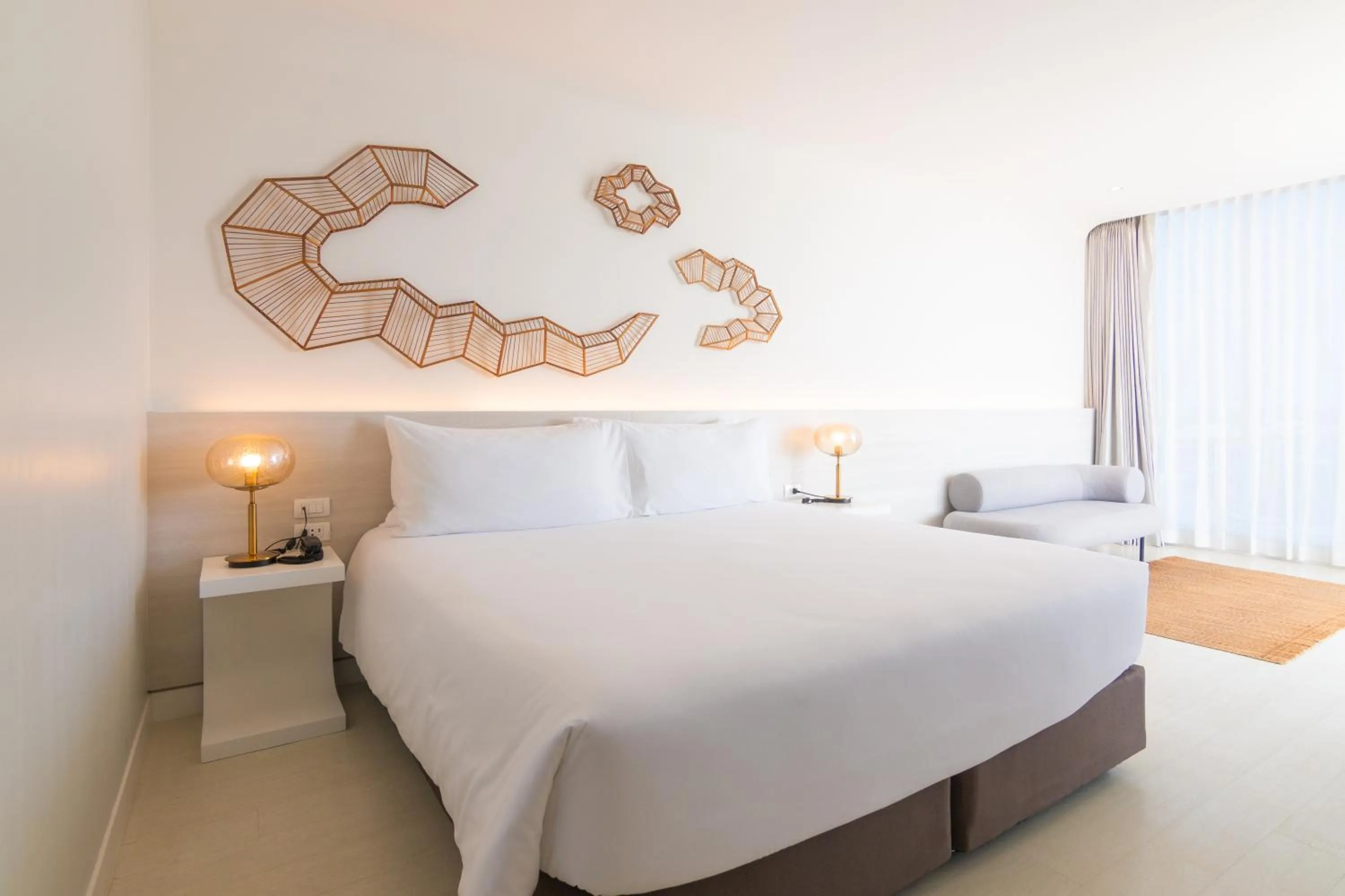 Bedroom, Bed in VELA Dhi Udon Thani