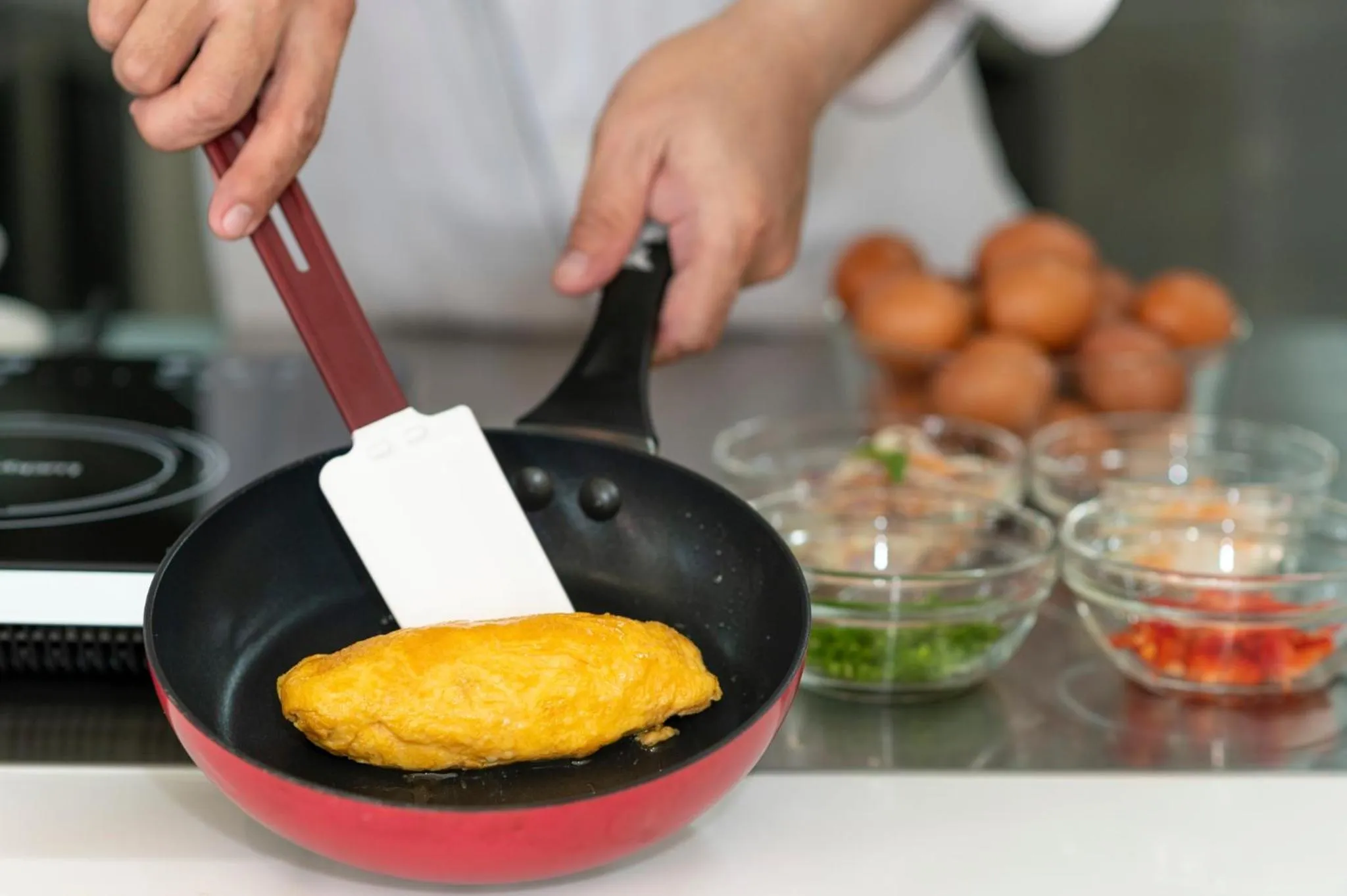 Buffet breakfast in VELA Dhi Udon Thani