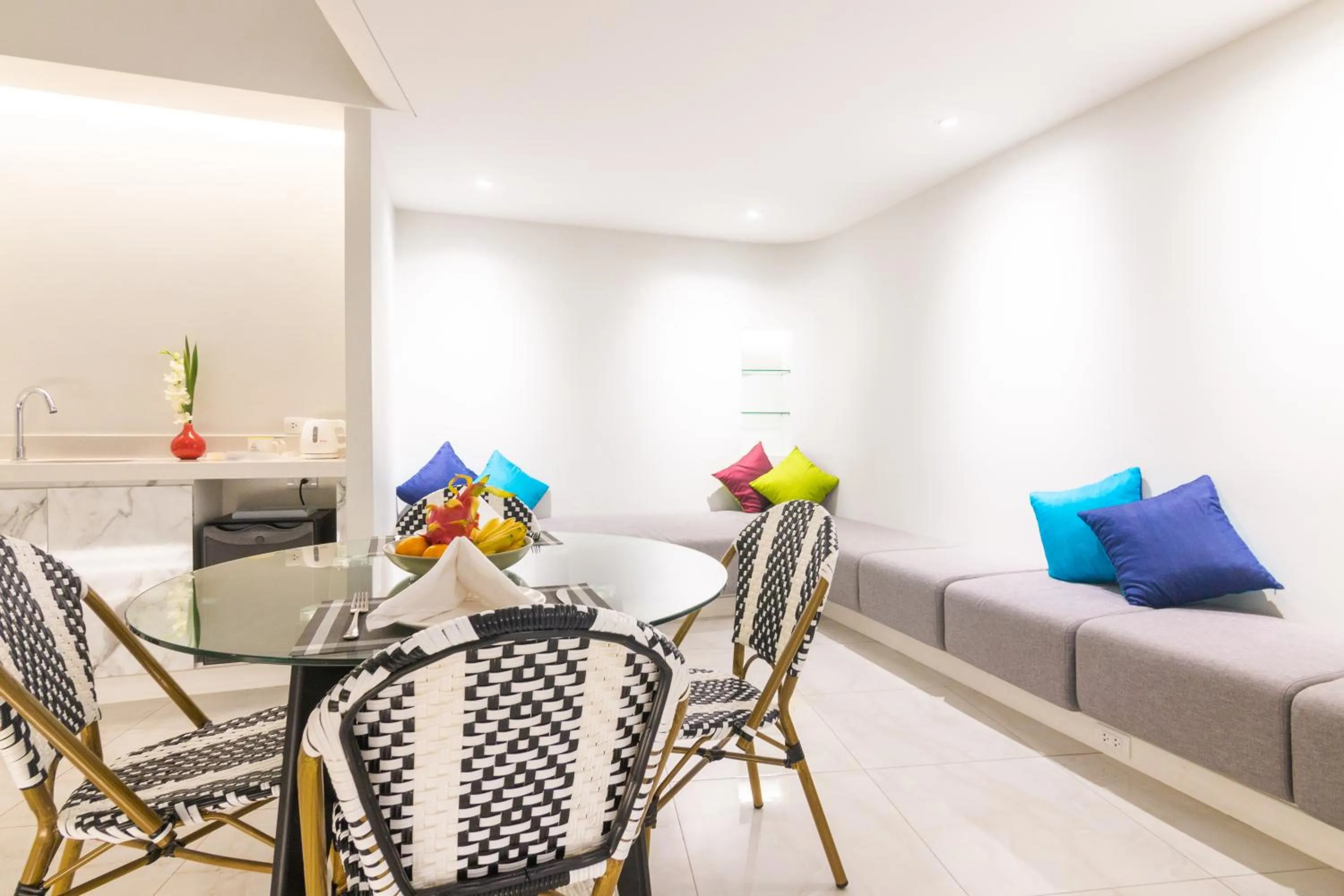 Dining area in VELA Dhi Udon Thani