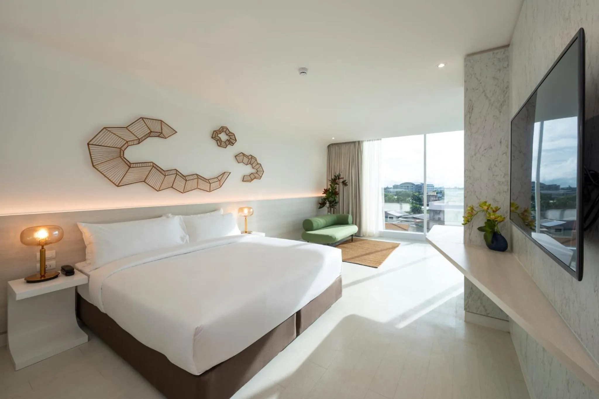 Bedroom, Bed in VELA Dhi Udon Thani