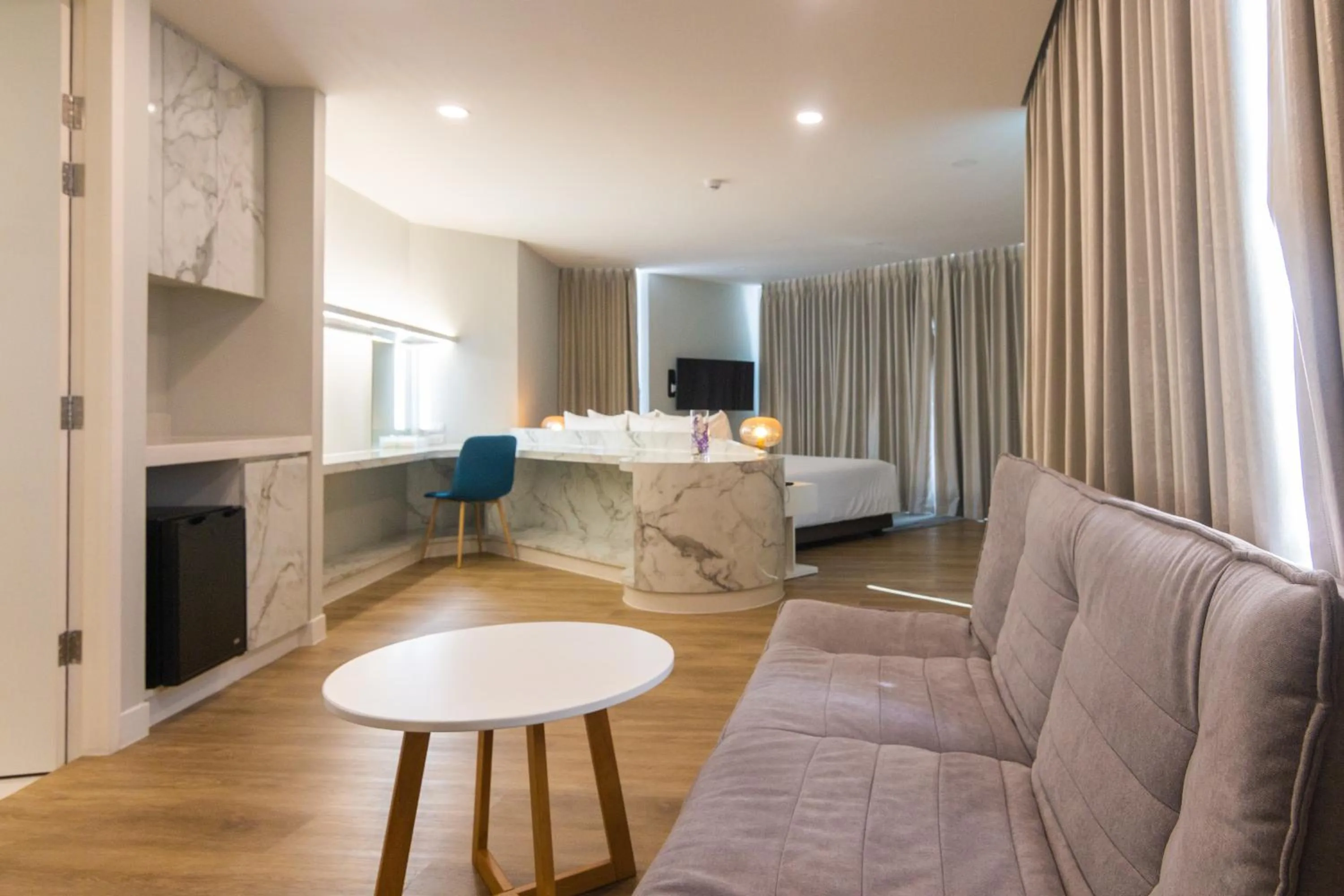 Seating area in VELA Dhi Udon Thani