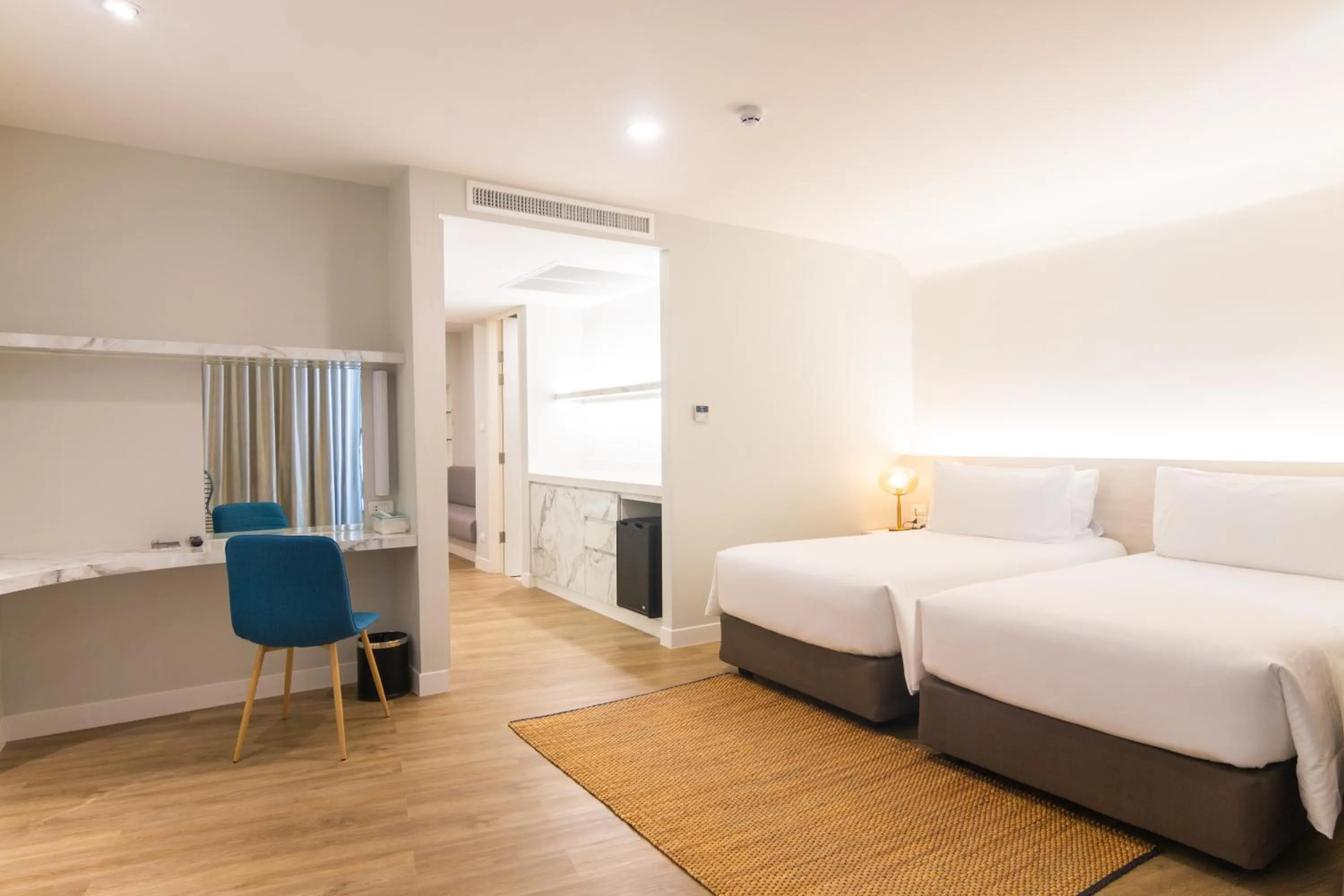 Photo of the whole room, Bed in VELA Dhi Udon Thani