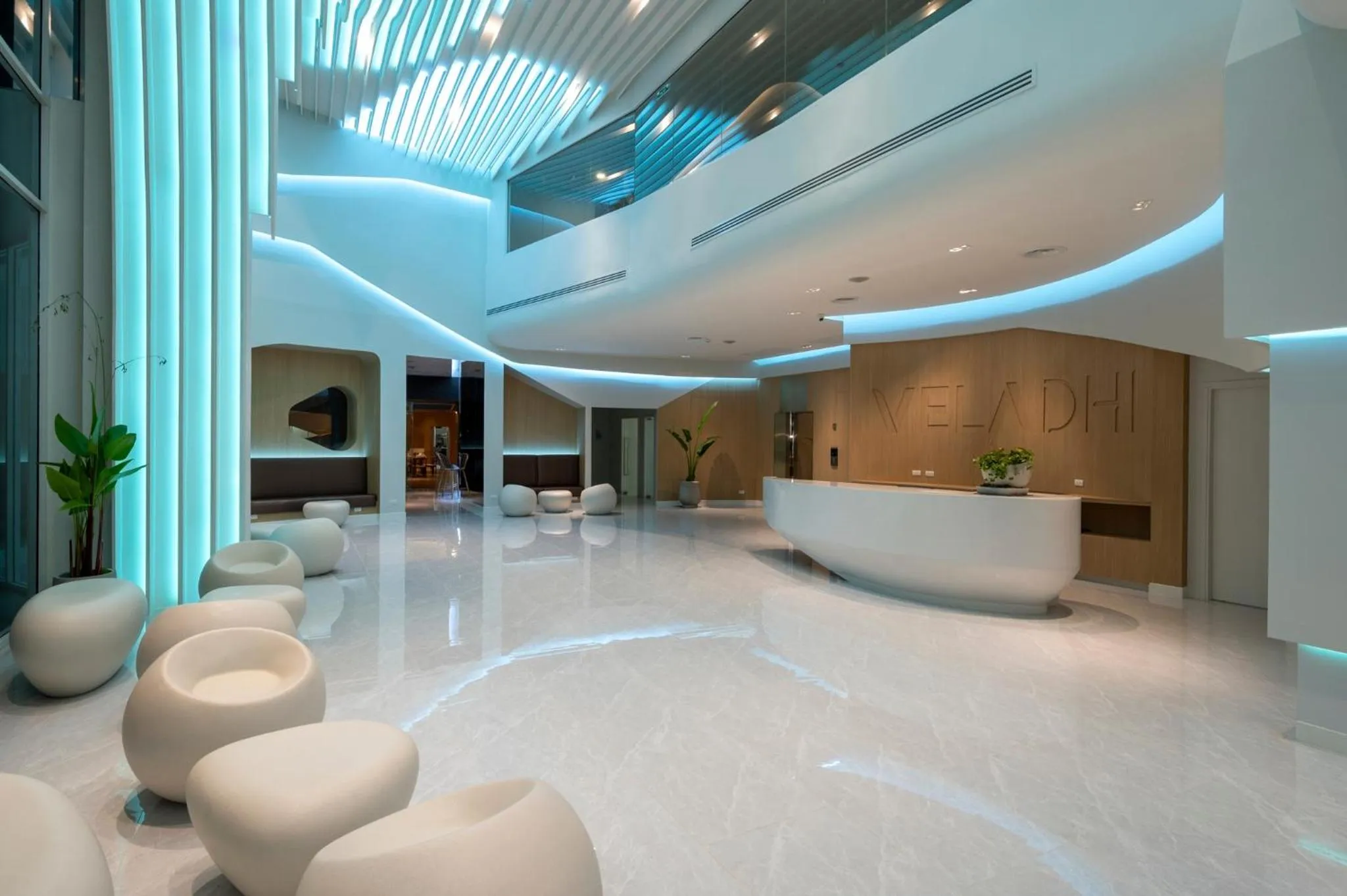 Lobby or reception in VELA Dhi Udon Thani
