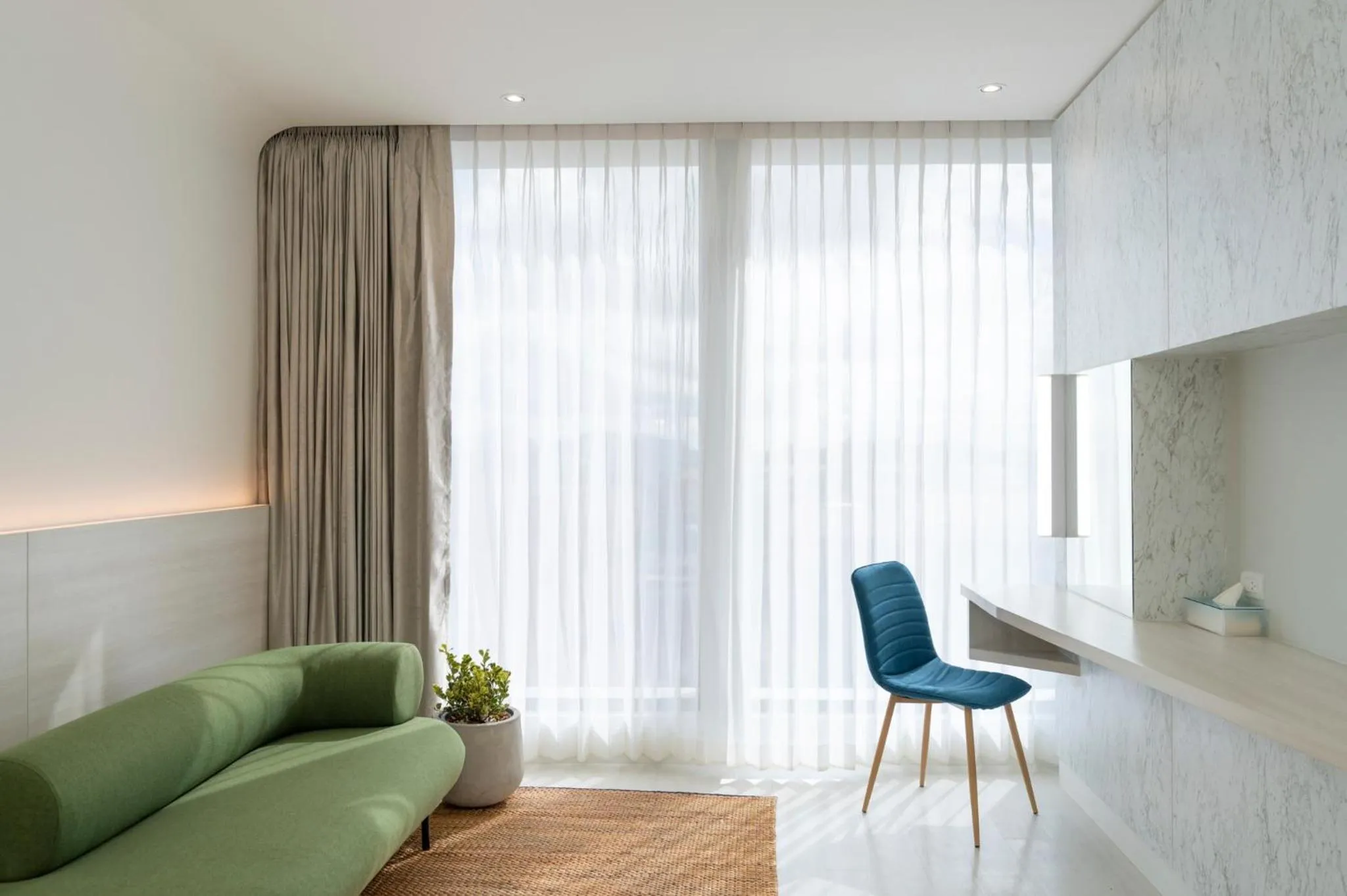 Seating area in VELA Dhi Udon Thani