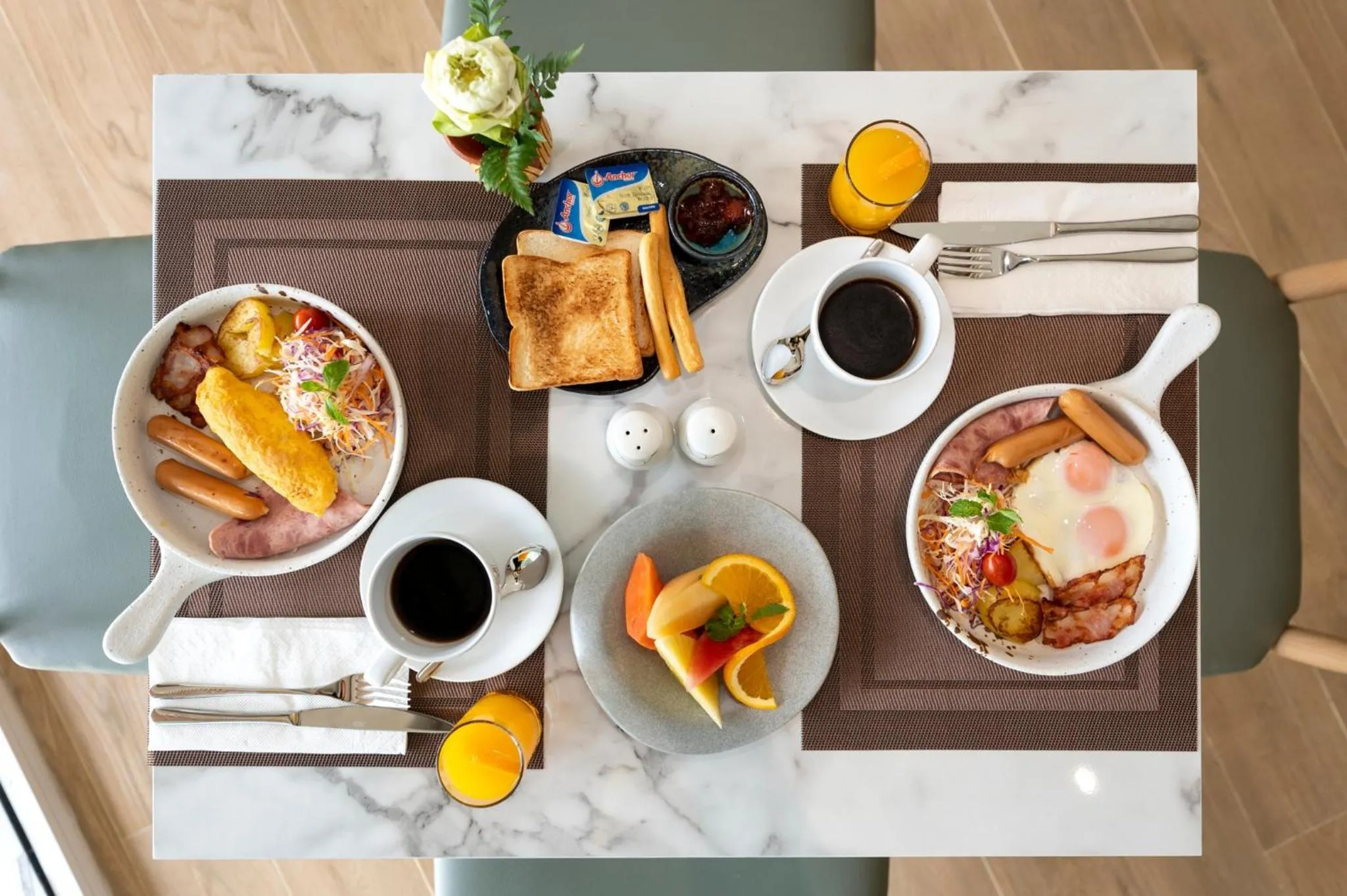 Buffet breakfast in VELA Dhi Udon Thani