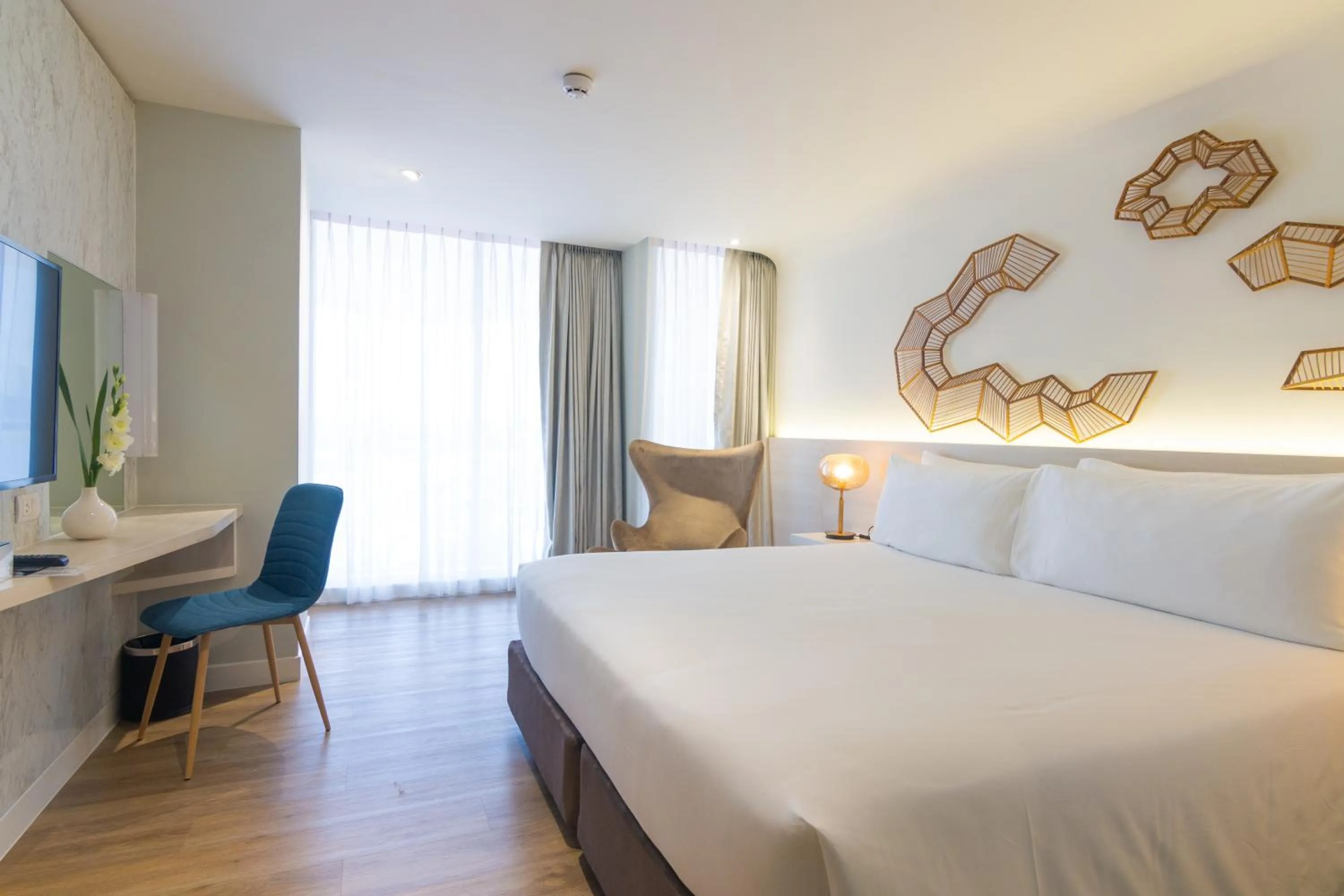 Bedroom, Bed in VELA Dhi Udon Thani