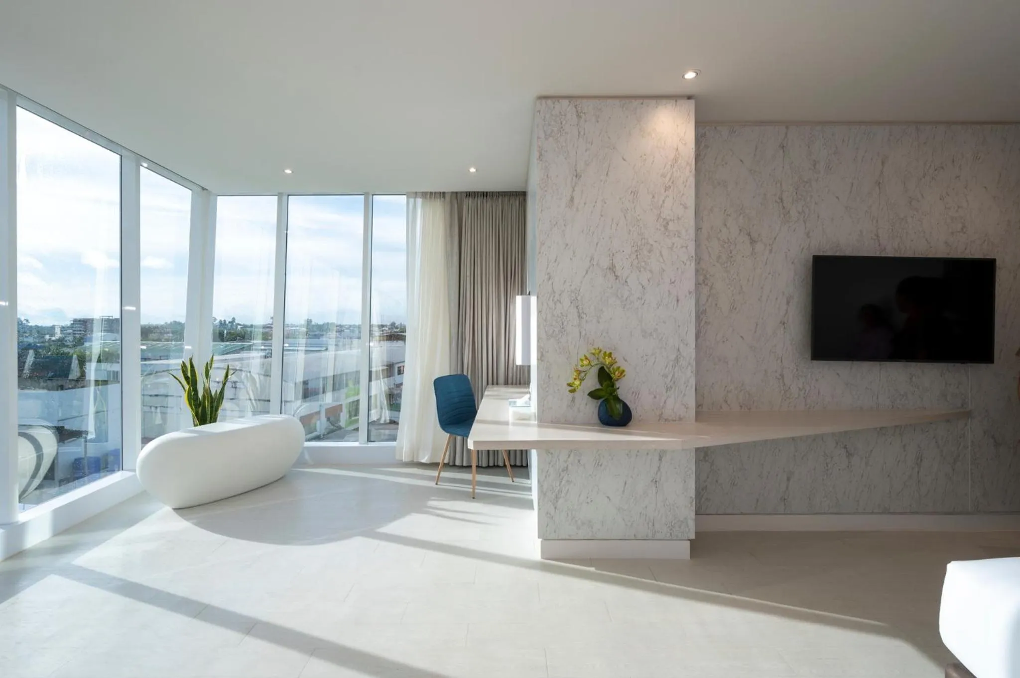 Seating area in VELA Dhi Udon Thani