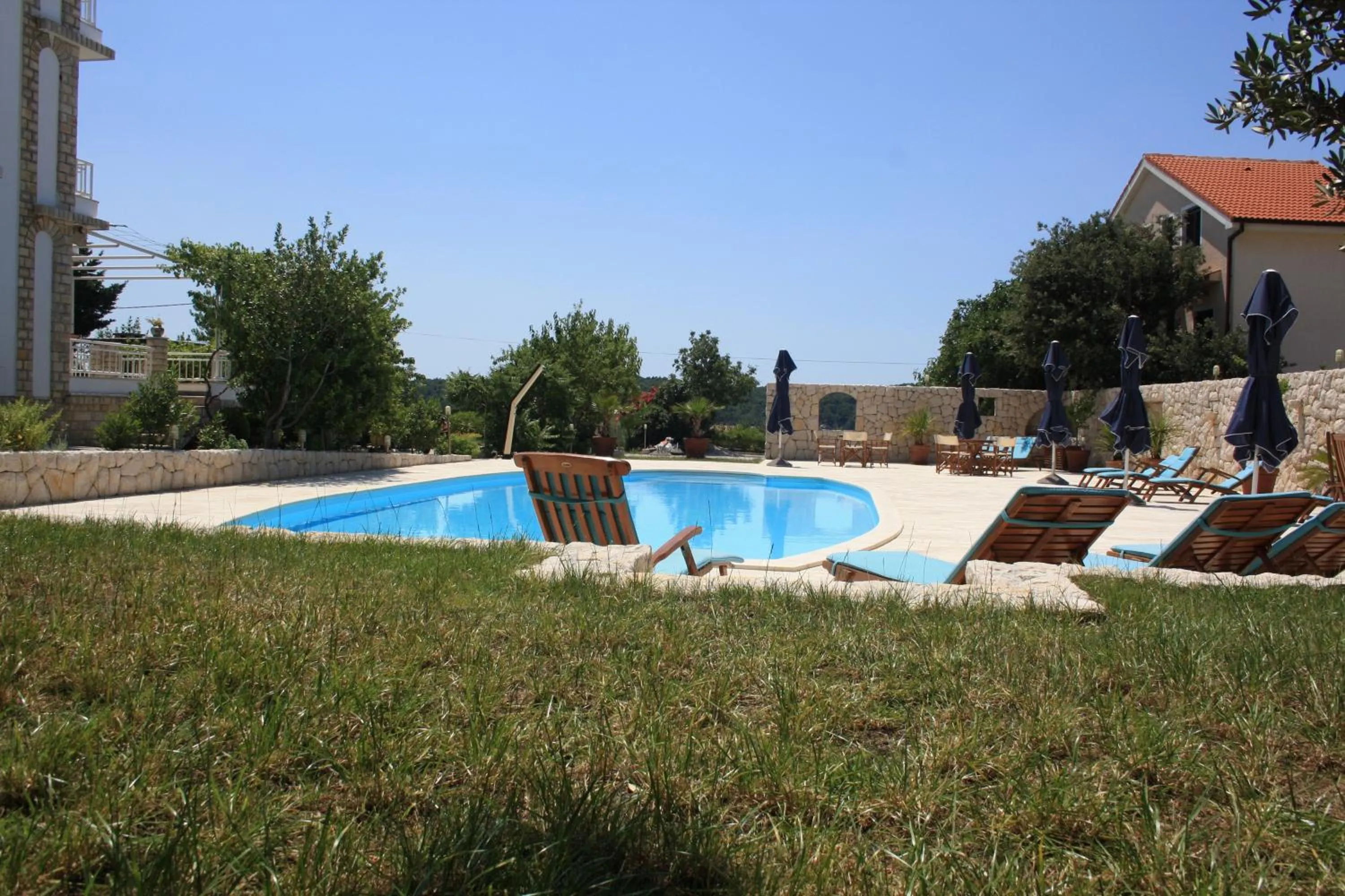 Swimming pool in Apartments Villa Olga