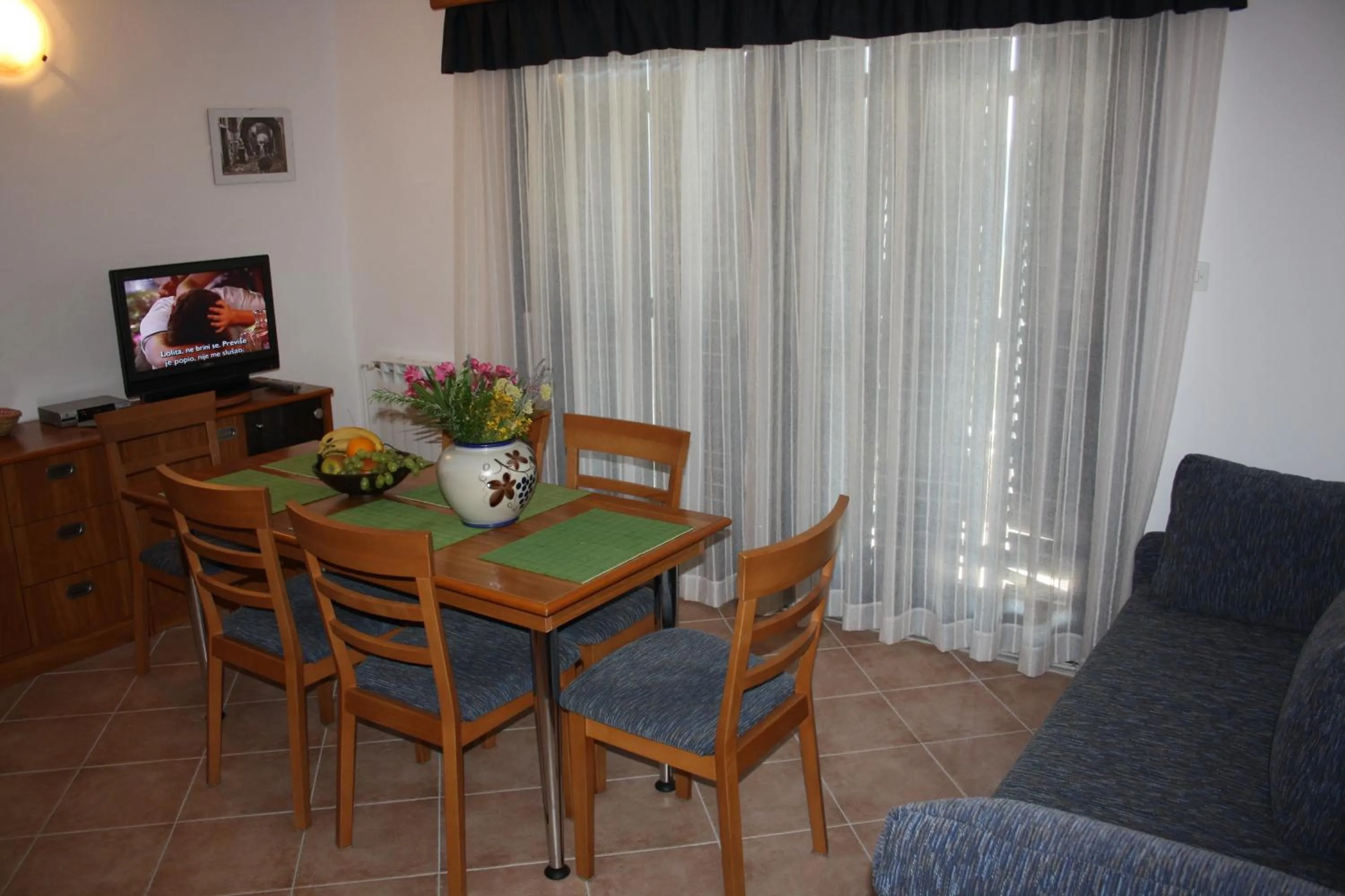 TV and multimedia in Apartments Villa Olga