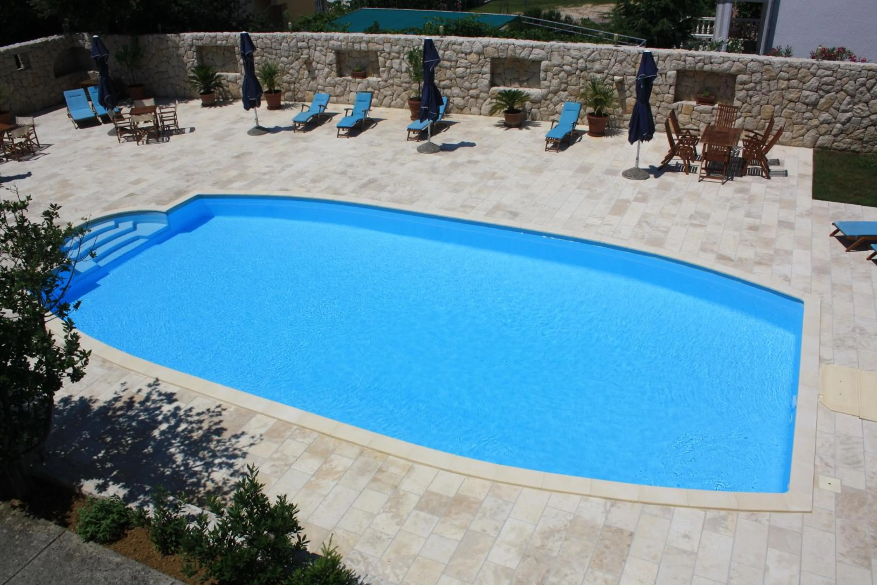 Swimming pool in Apartments Villa Olga
