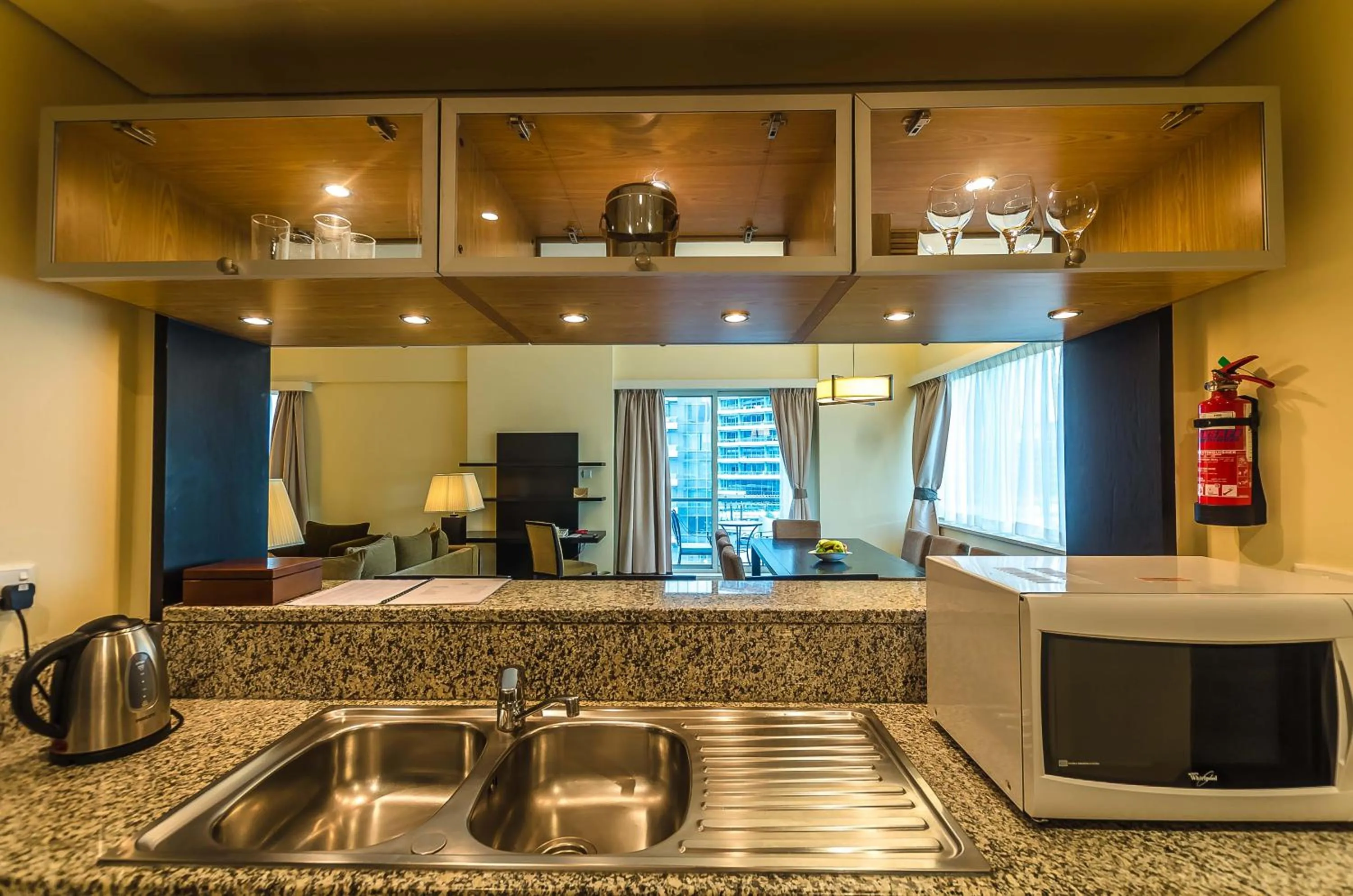 Kitchen or kitchenette in Nuran Marina