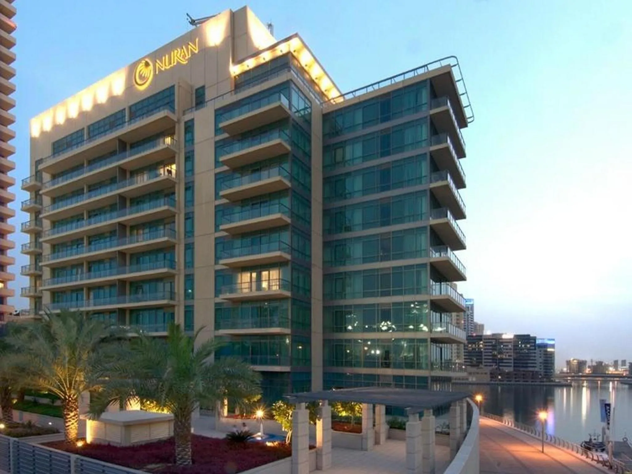 Property building in Nuran Marina