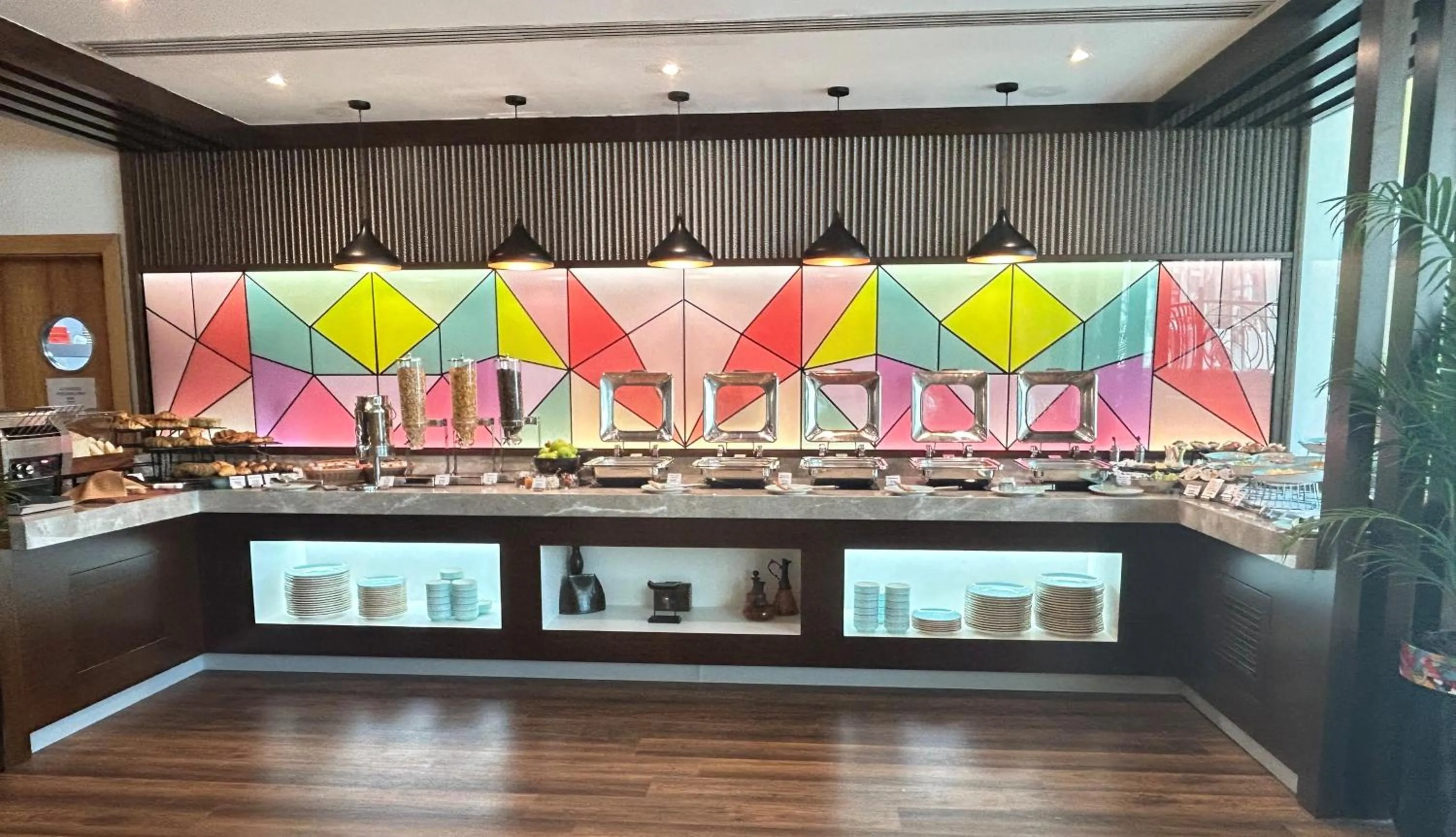 Breakfast in Nuran Marina